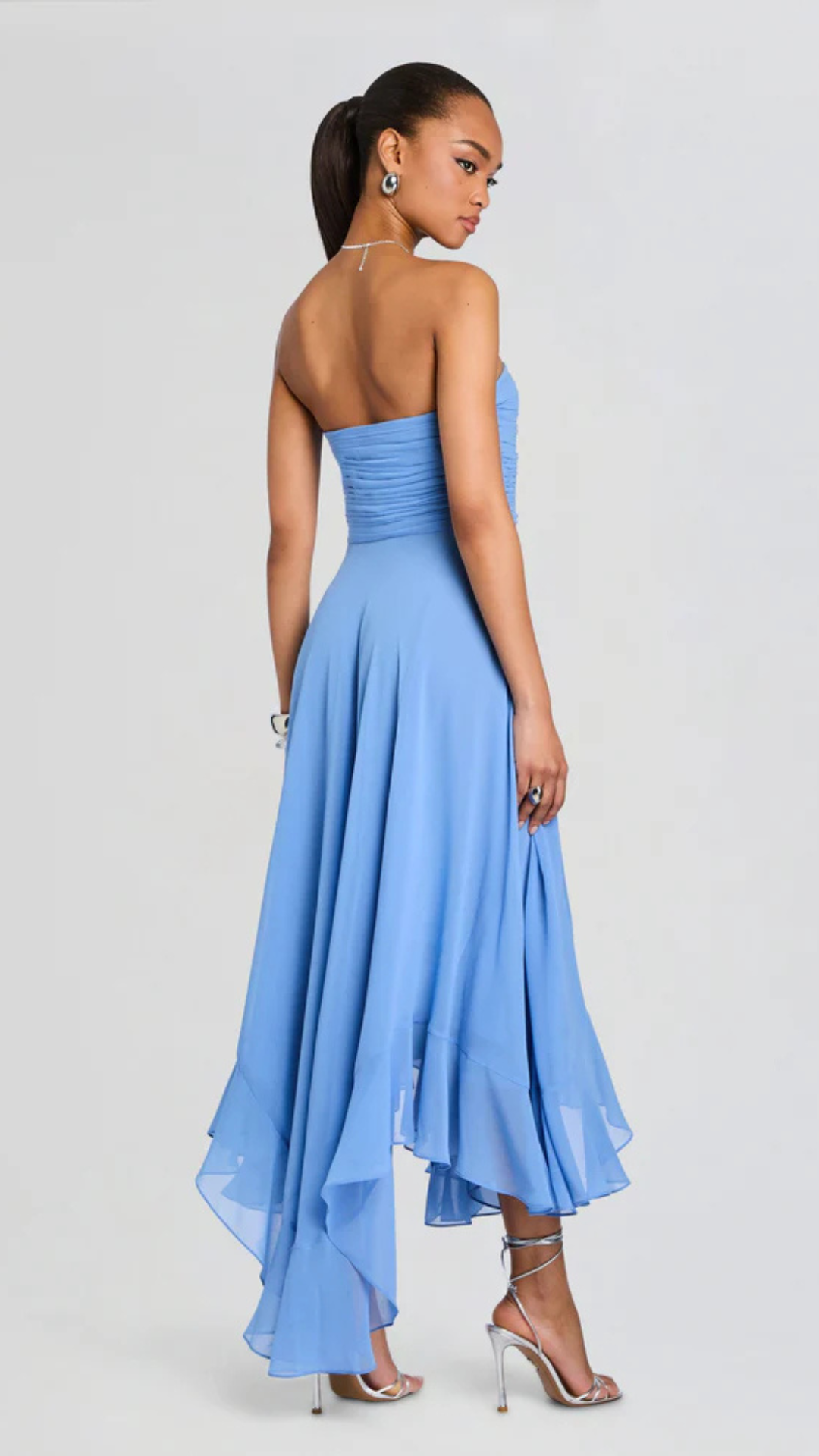 Louisa Chiffon Dress