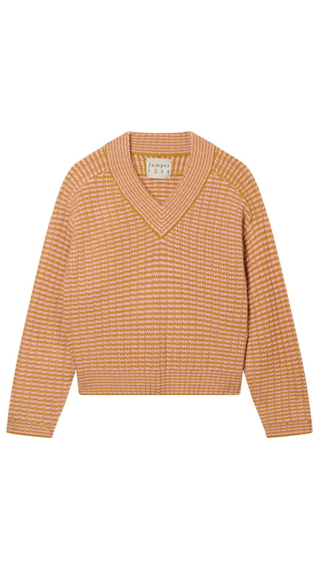 Crop Rick Rack Vee - Jumper 1234