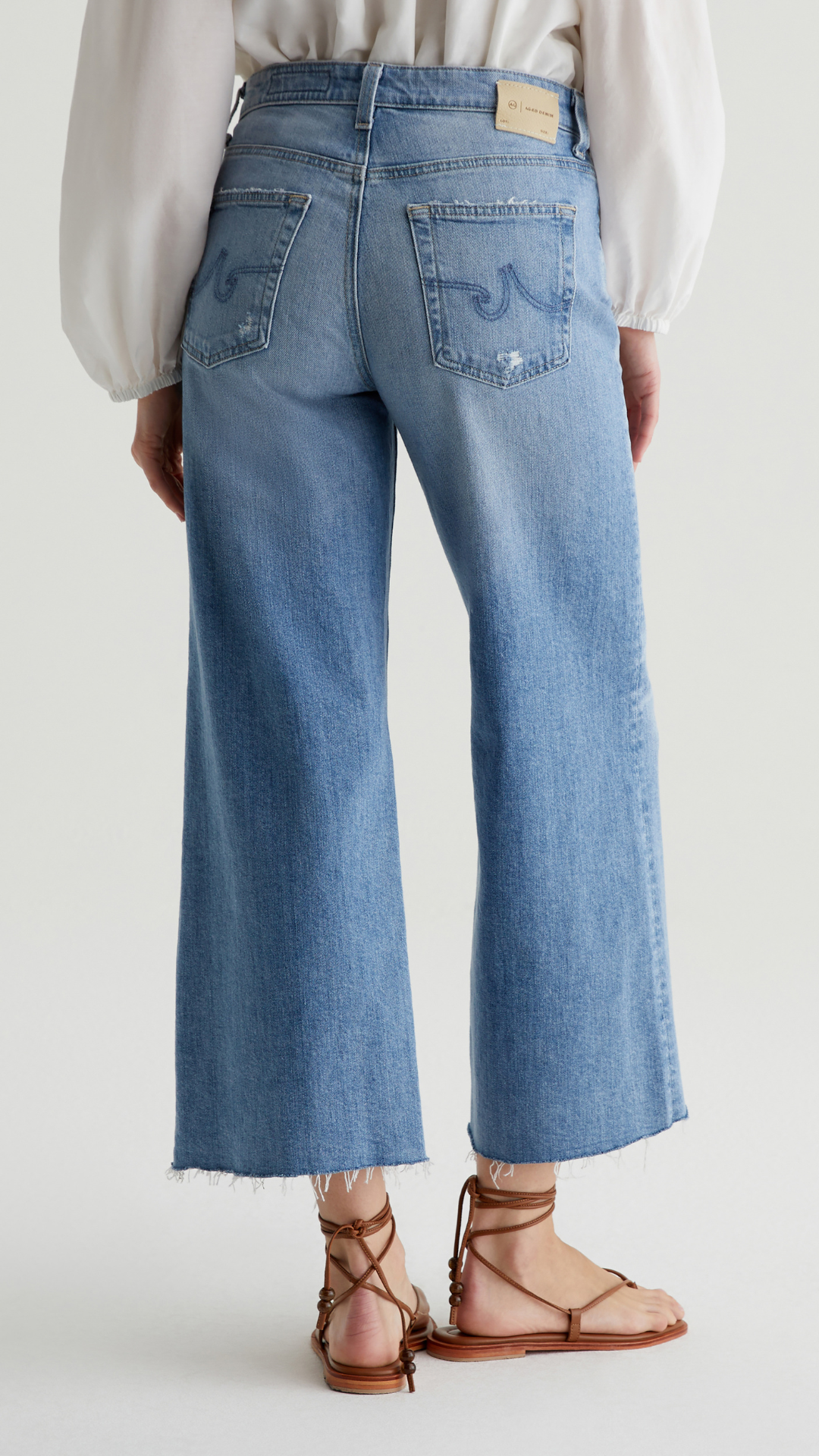 Saige Wide Leg Jean - AG