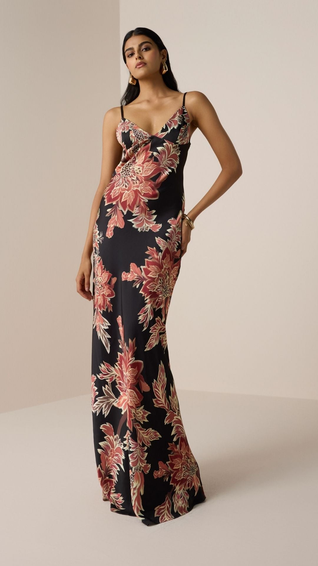 Johi Maxi Dress - Hemant and Nandita