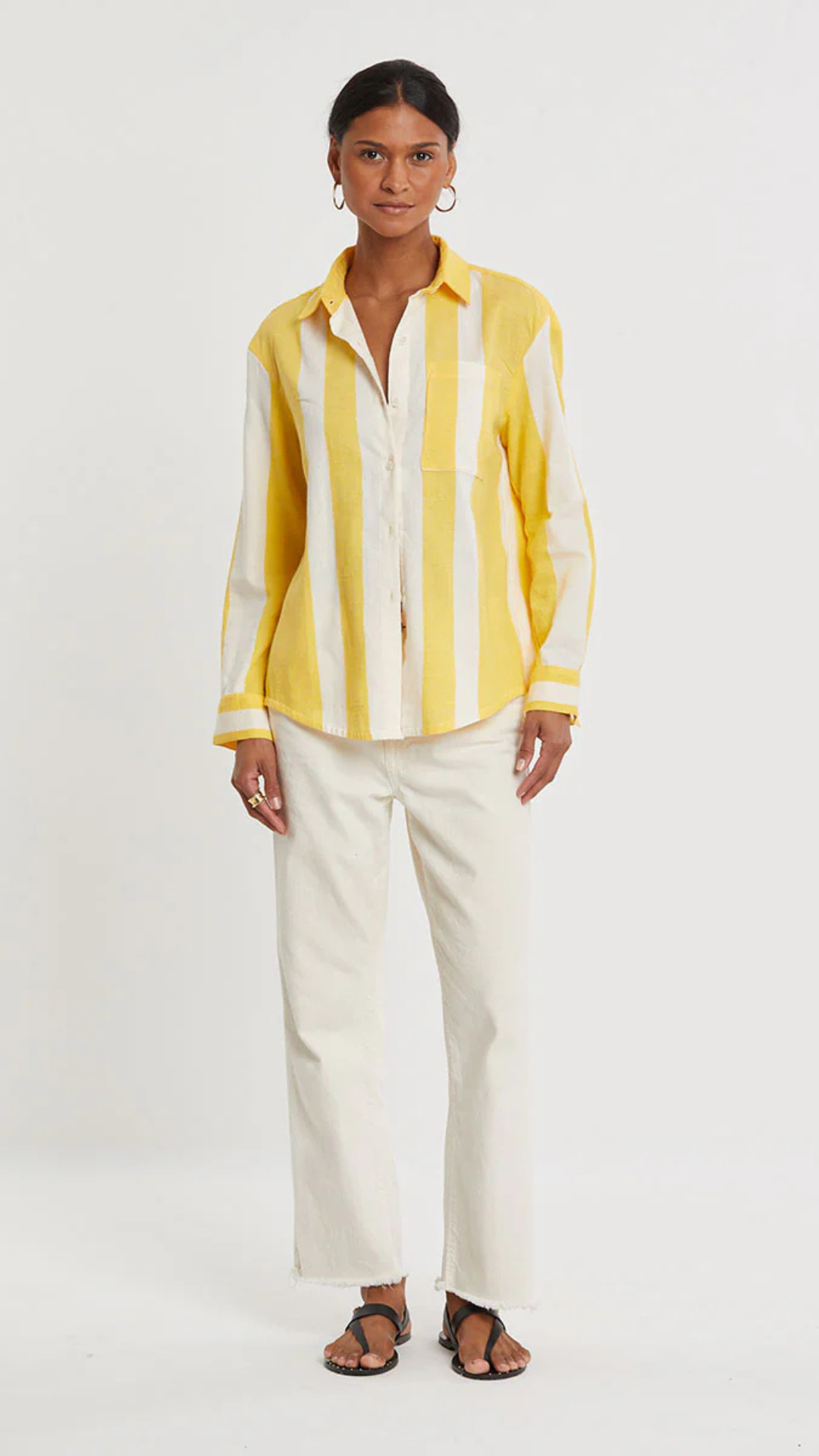 Aisha Shirt Yellow
