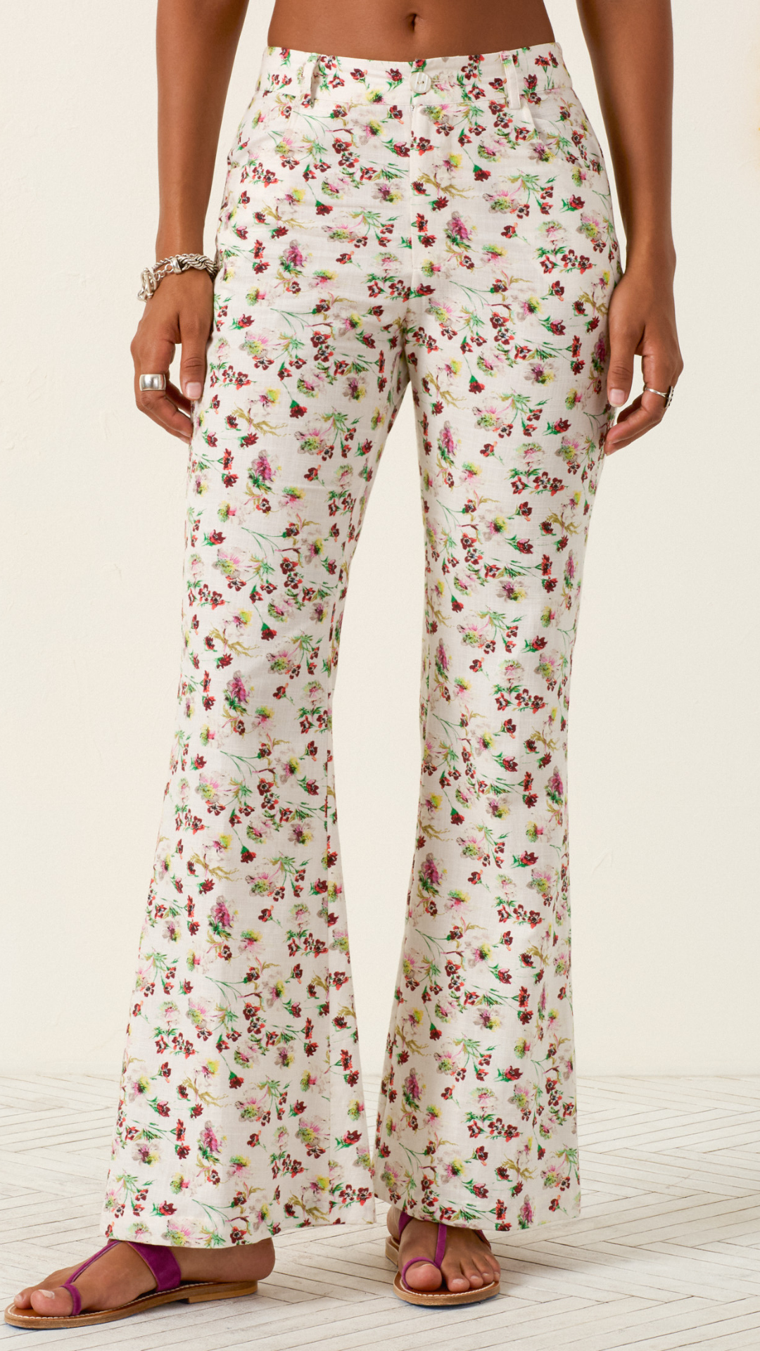 Bunny Wild Garden Jean