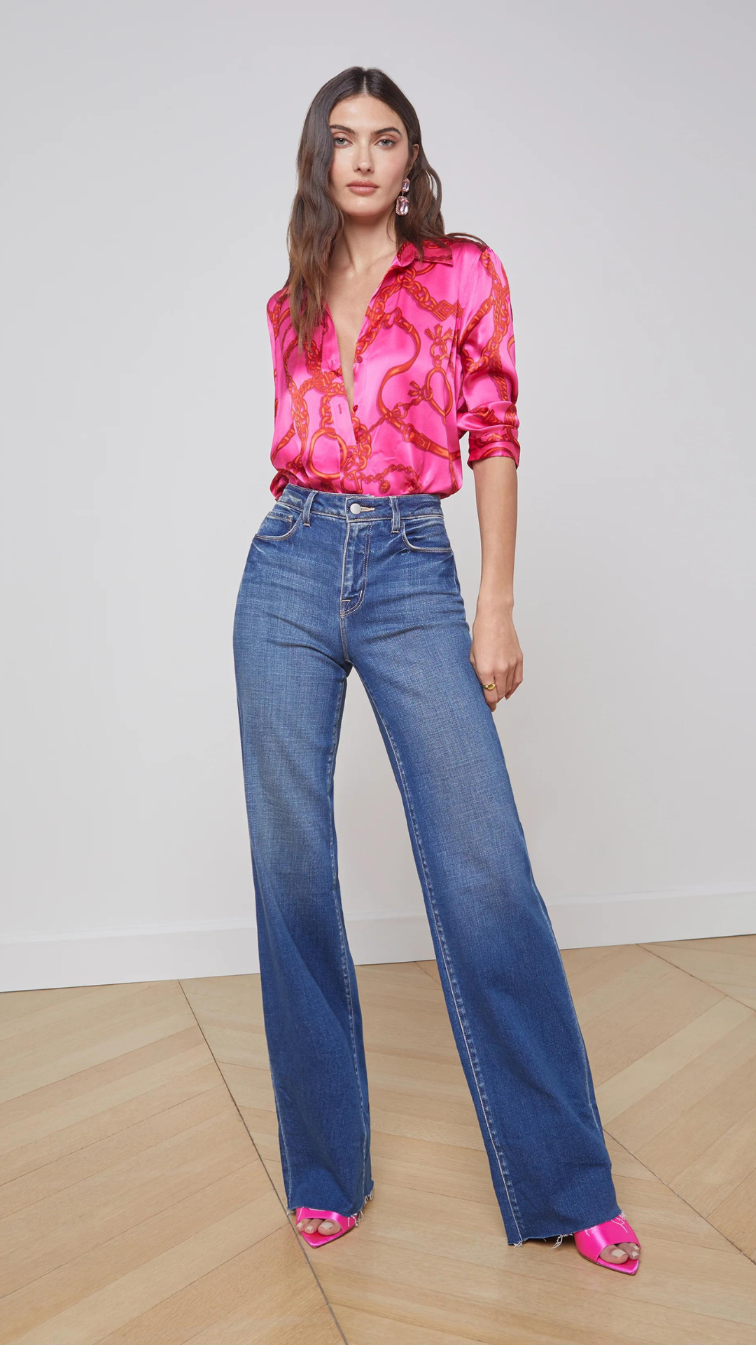 Scottie High Rise Wide Leg jean - L'Agence