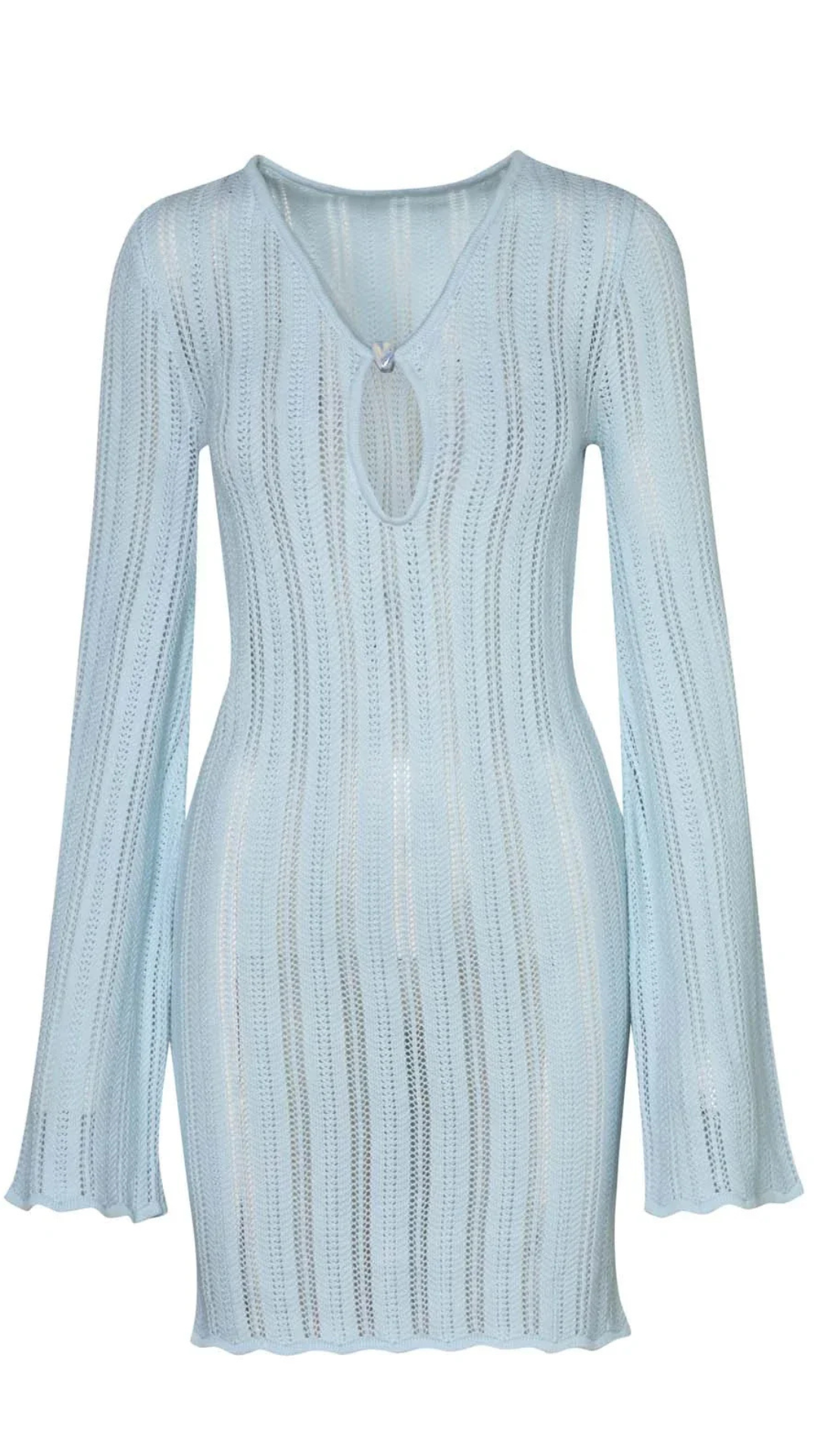 Lion Mini Dress - Baobab
