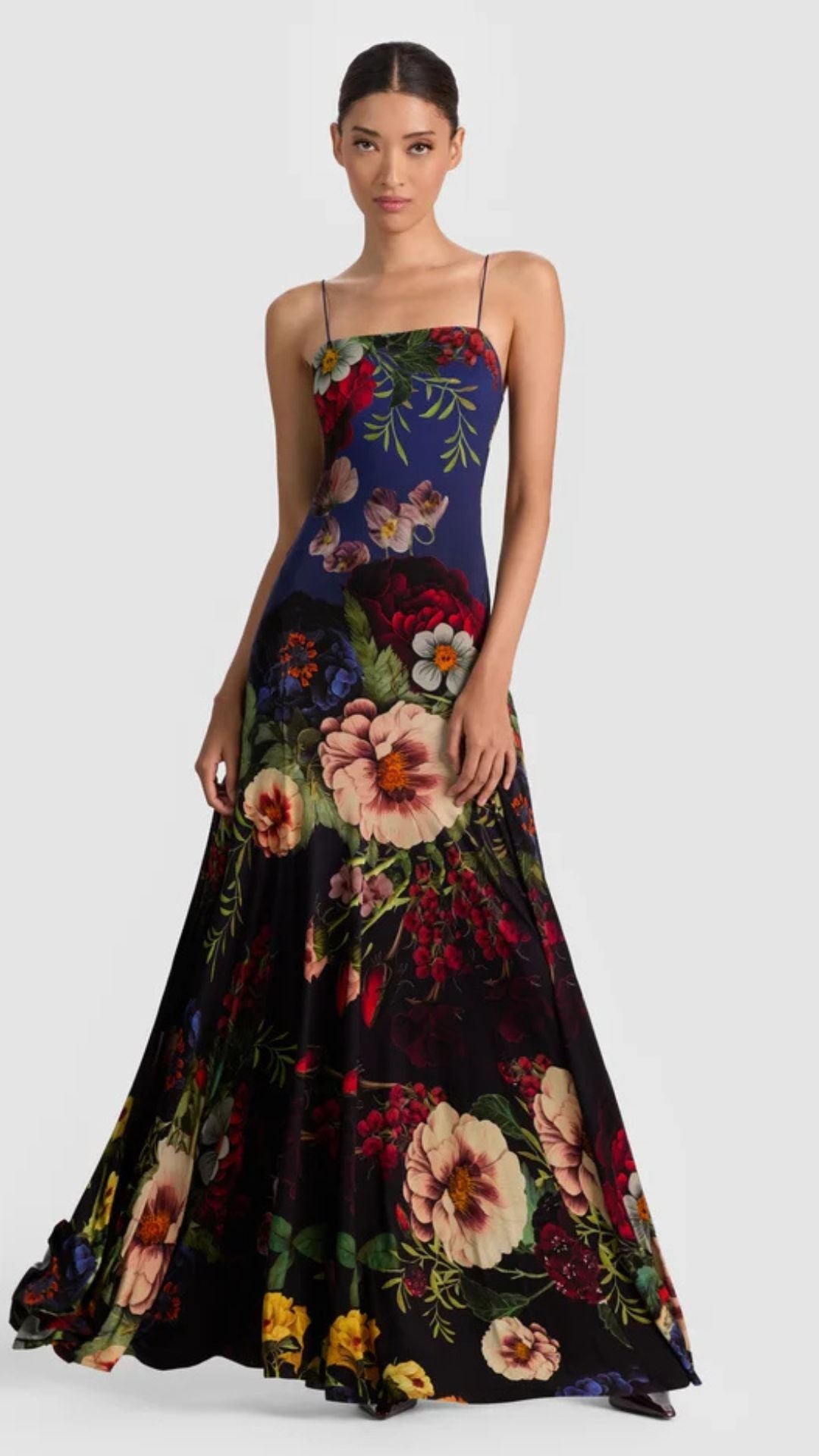 Augusta Spaghetti Strap Maxi Dress