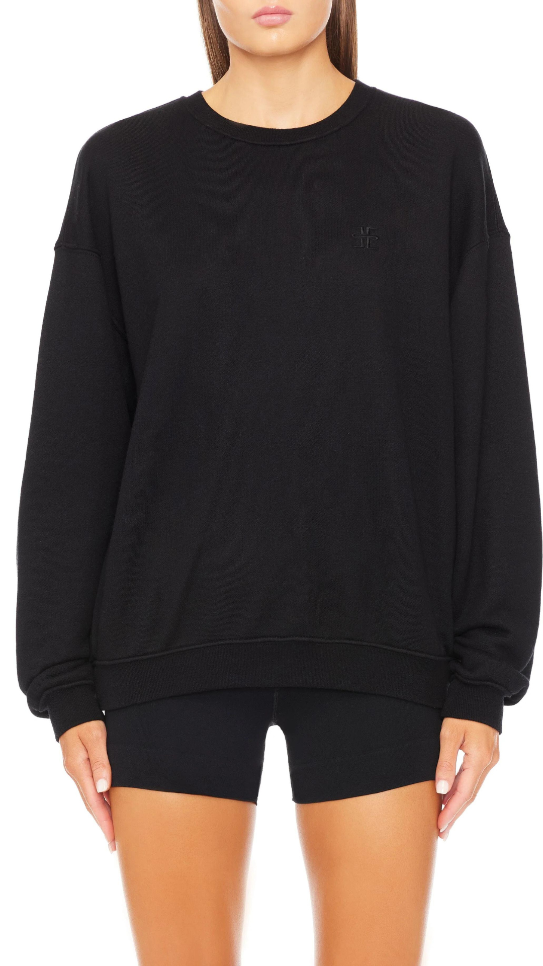 Oversized Crewneck Sweatshirt - Eterne