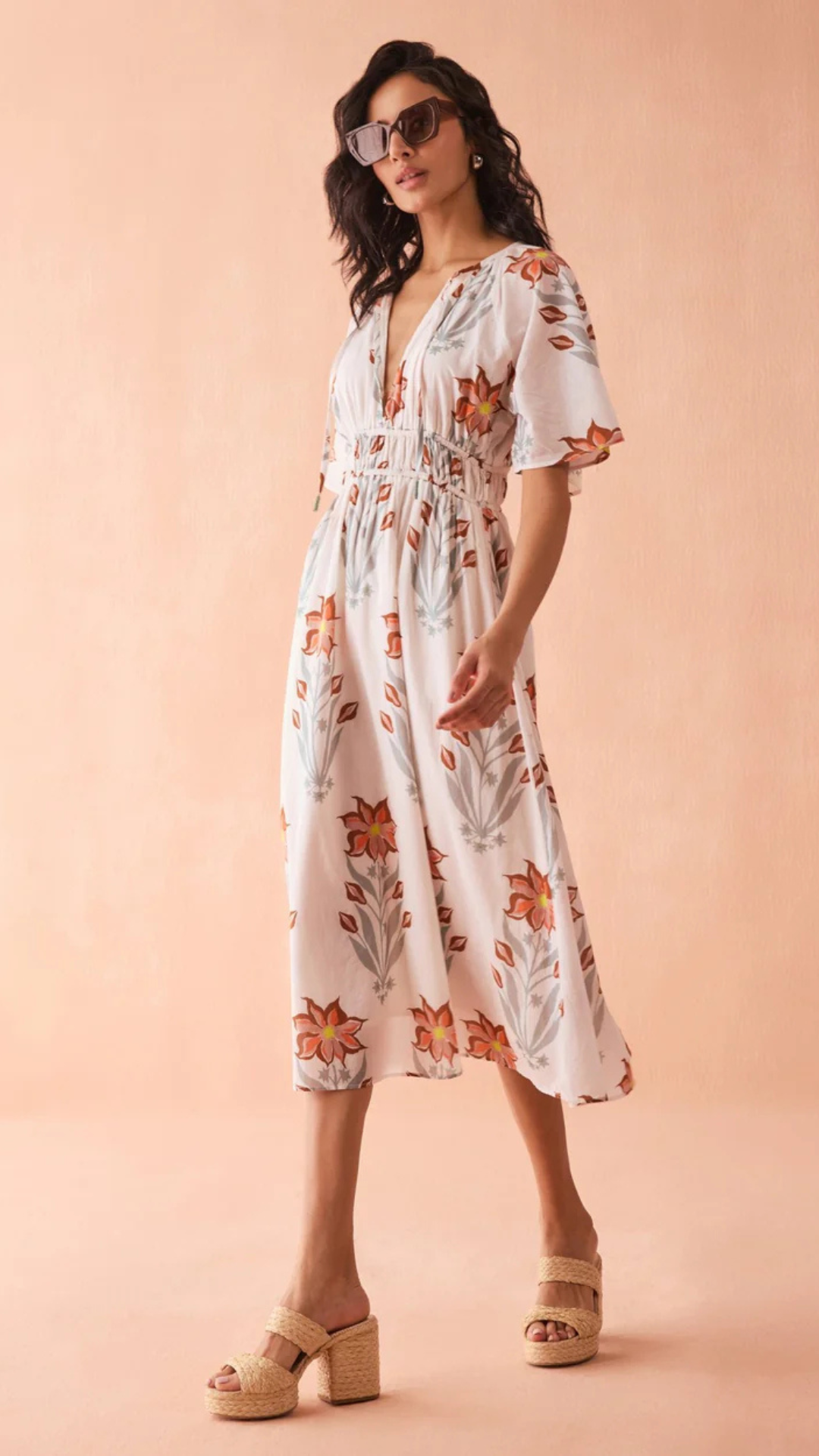 Kira Midi Dress
