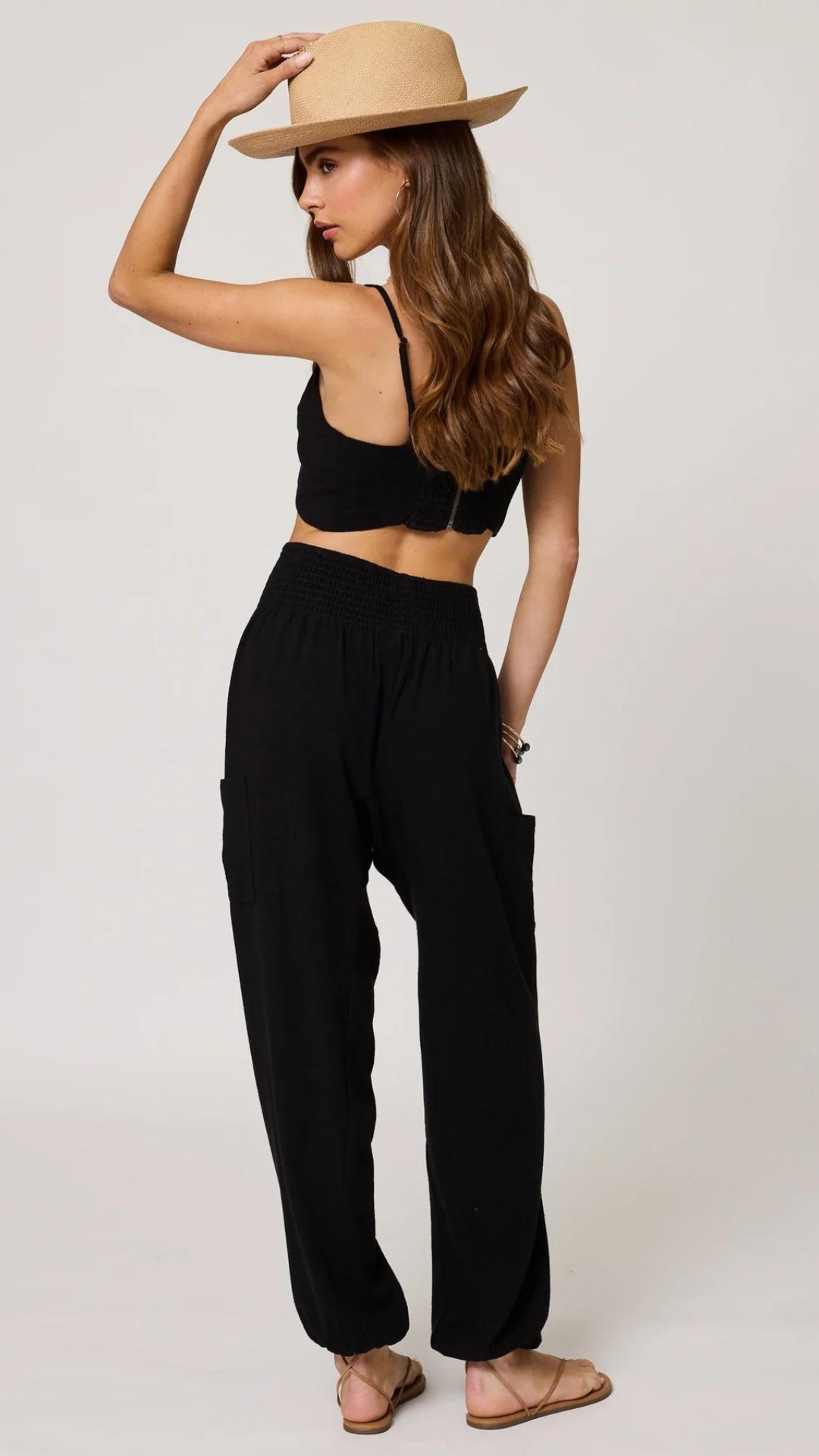 Easy Cargo Beach Pant - Stillwater