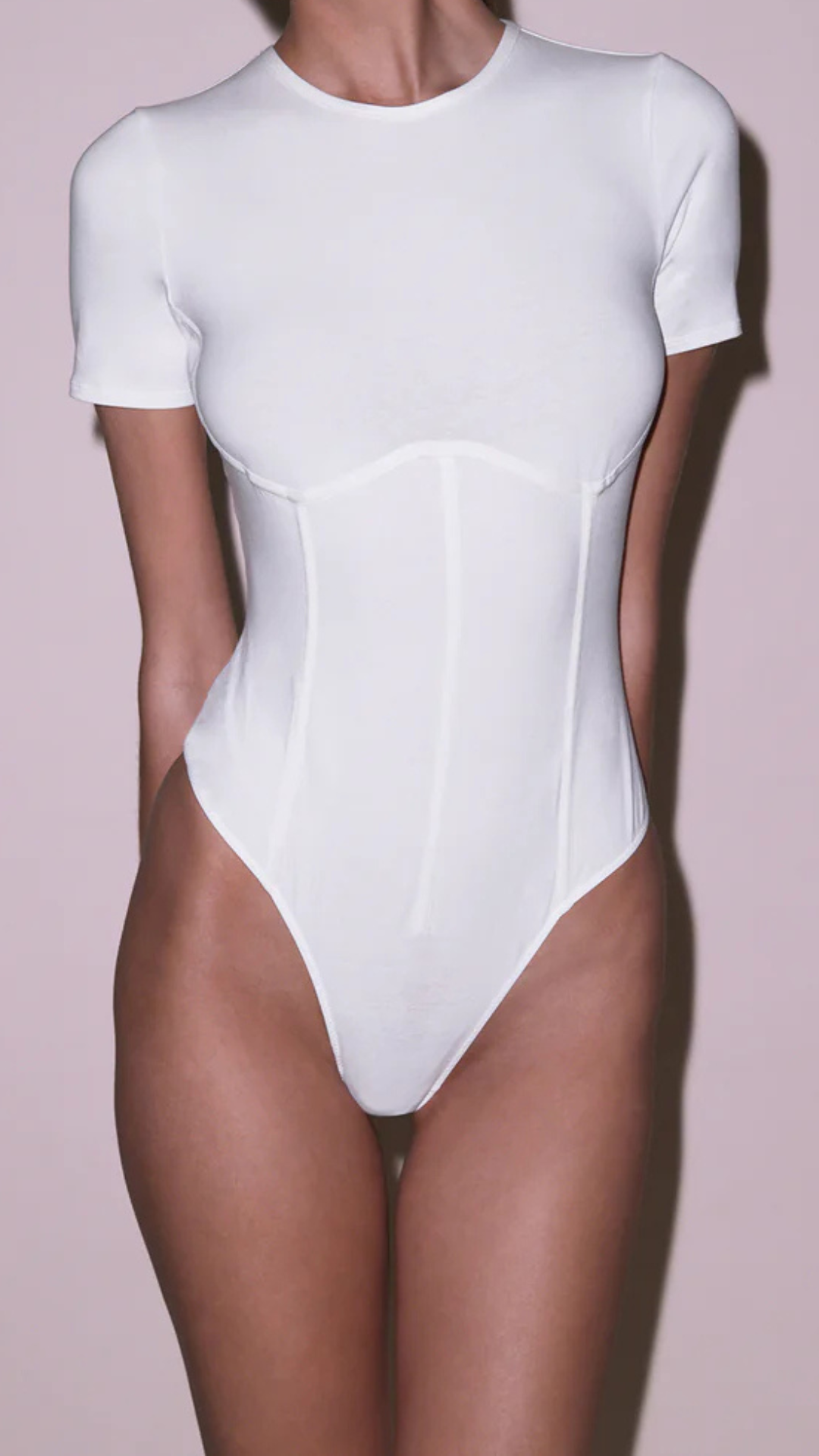 Organic Cotton T Bodysuit - Fleur Du Mal