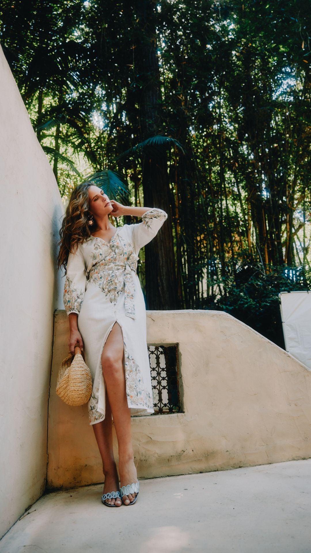 Seema Midi Dress - Cleobella