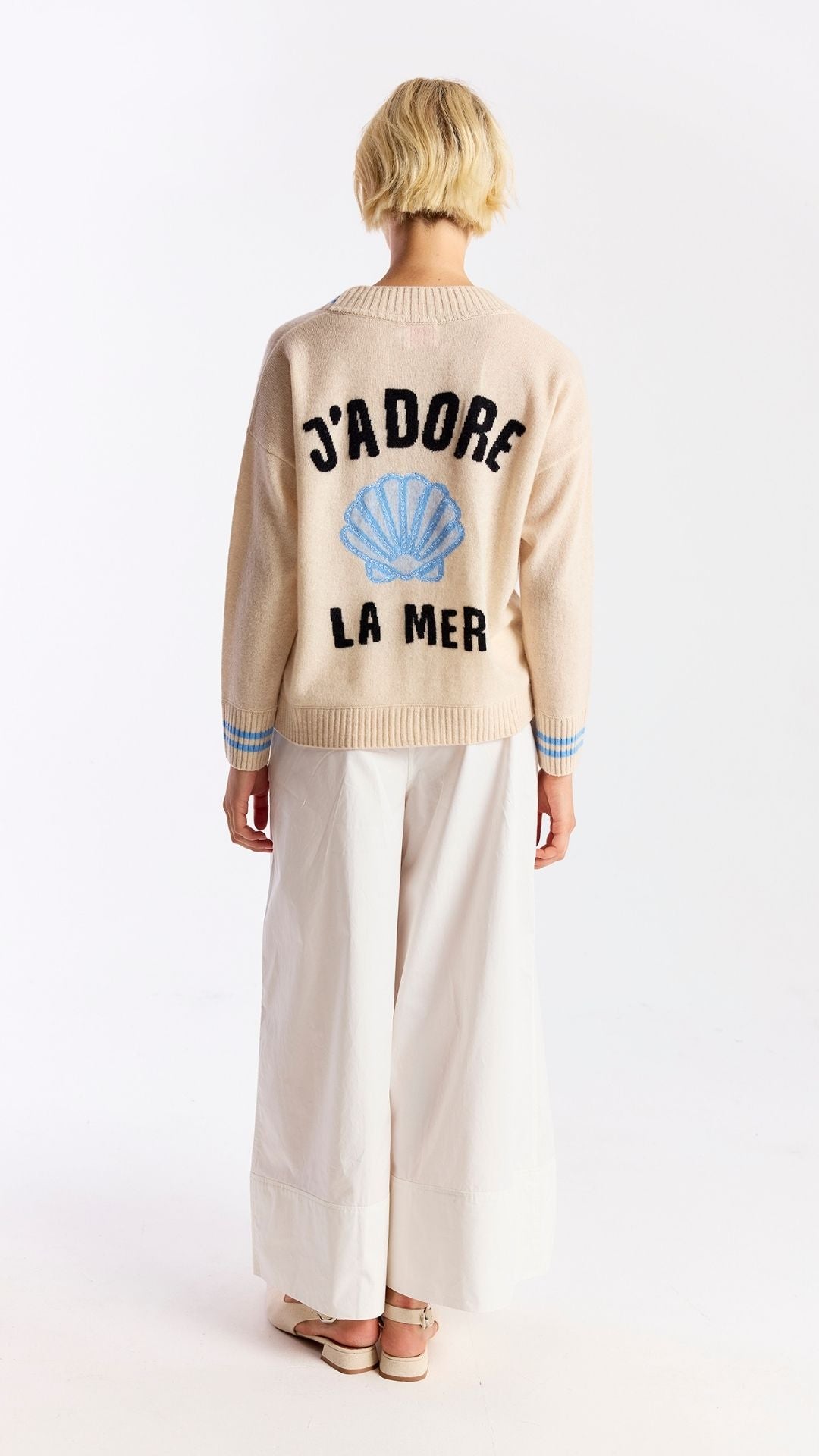 J'Adore La Mer Cardi