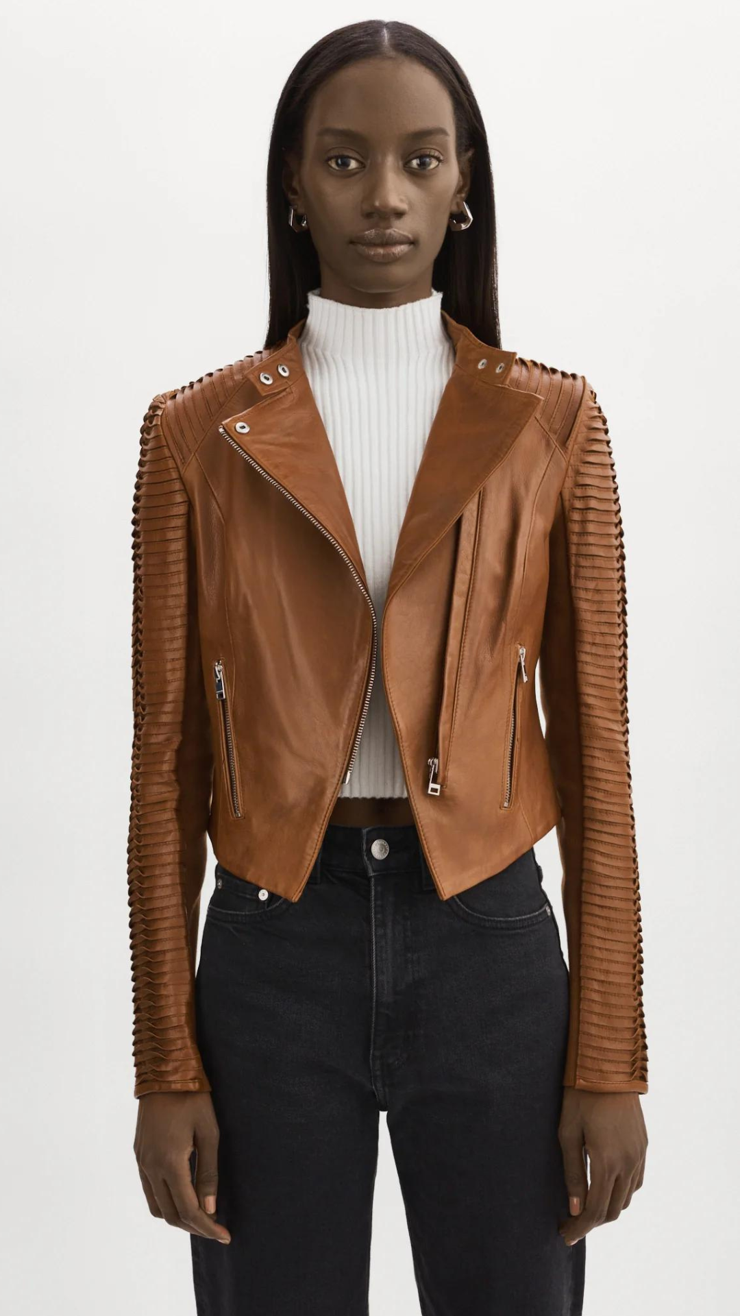 Azra Leather Jacket