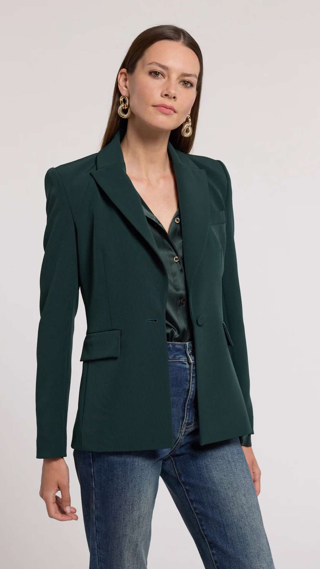 Aimee Crepe Blazer