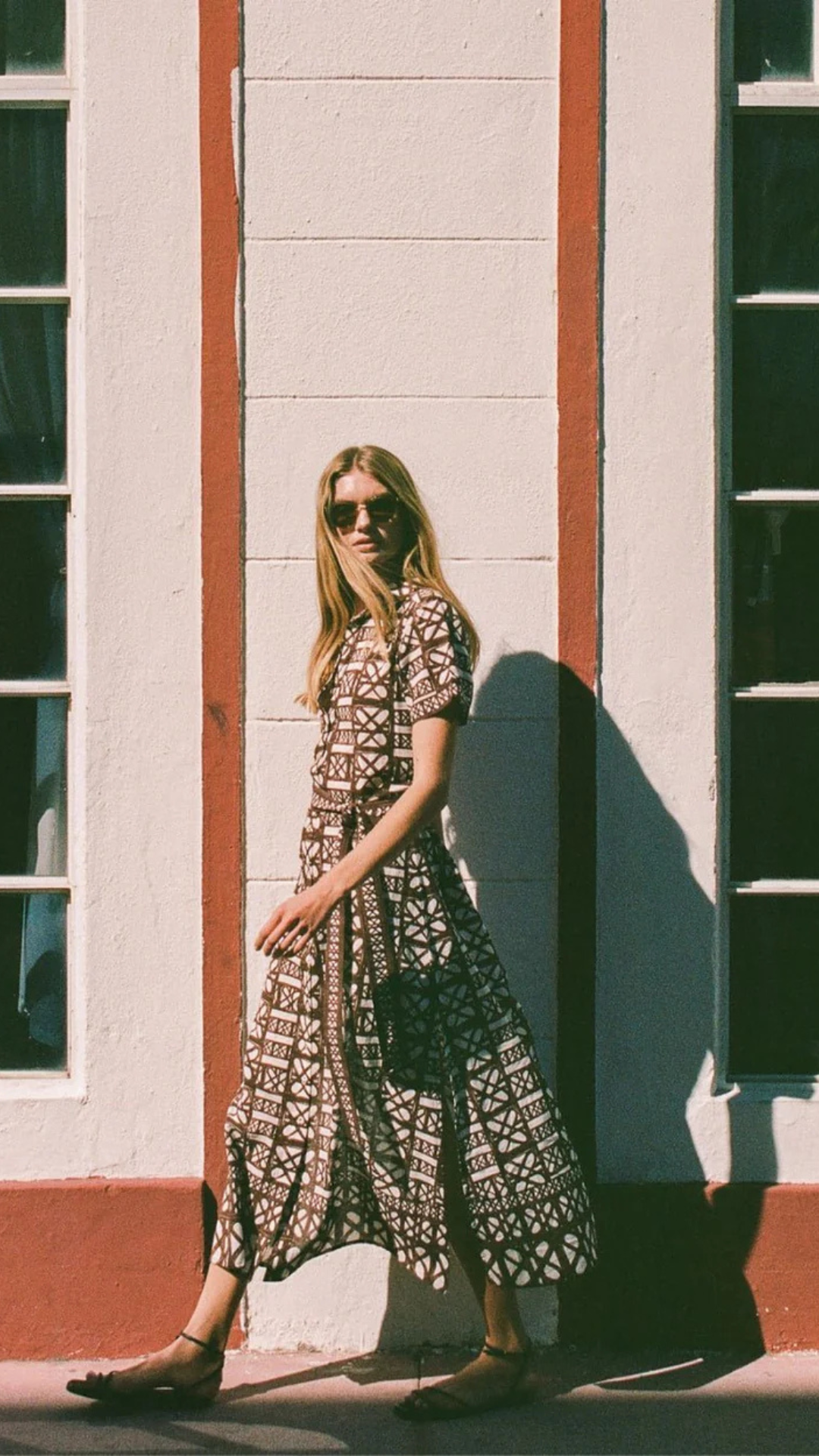 Amira Shirtdress