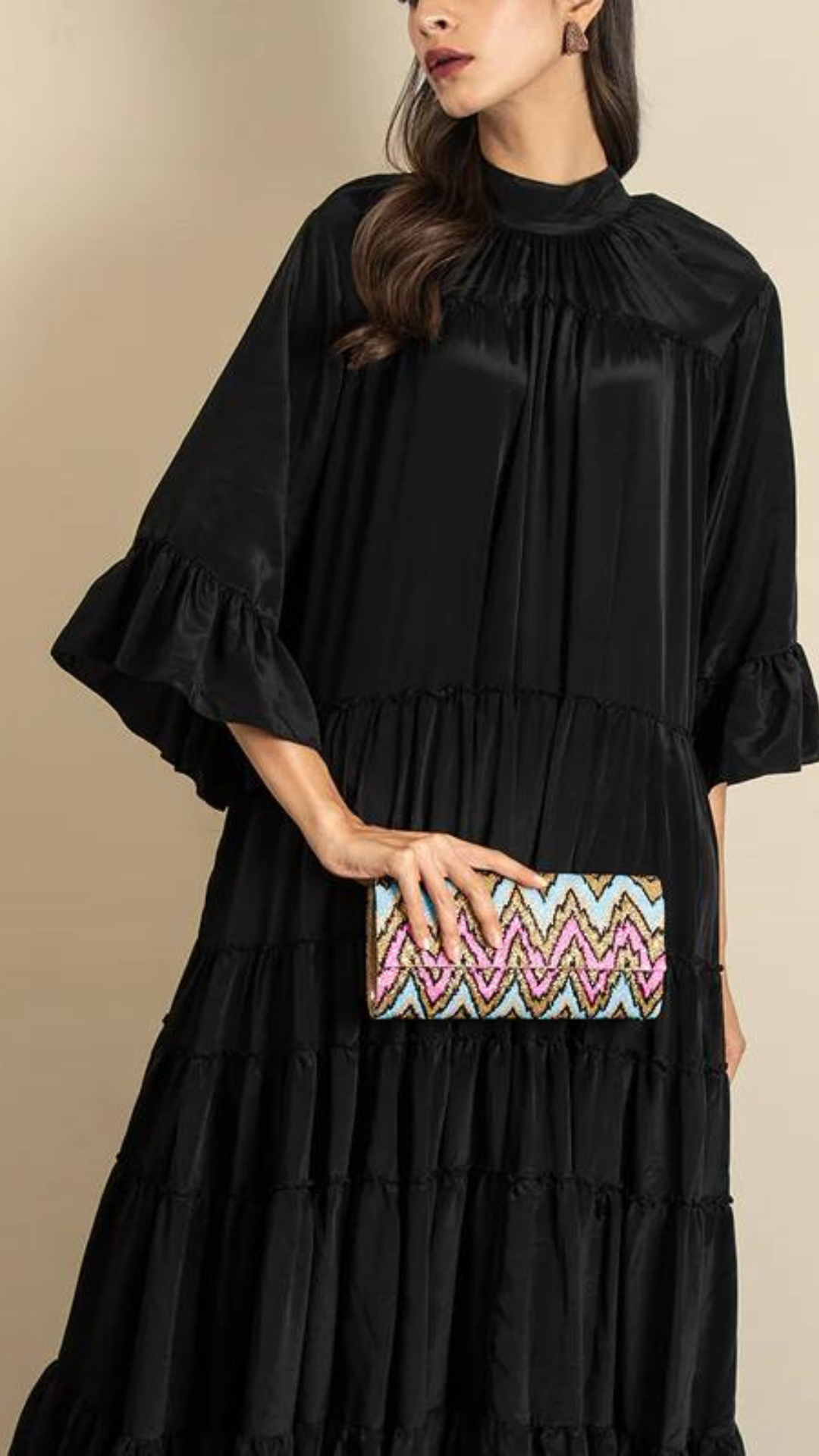 Breezy Clutch - Deepa Gurnani