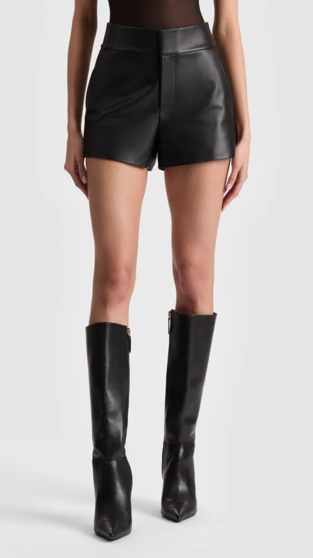 Cady Leather Short