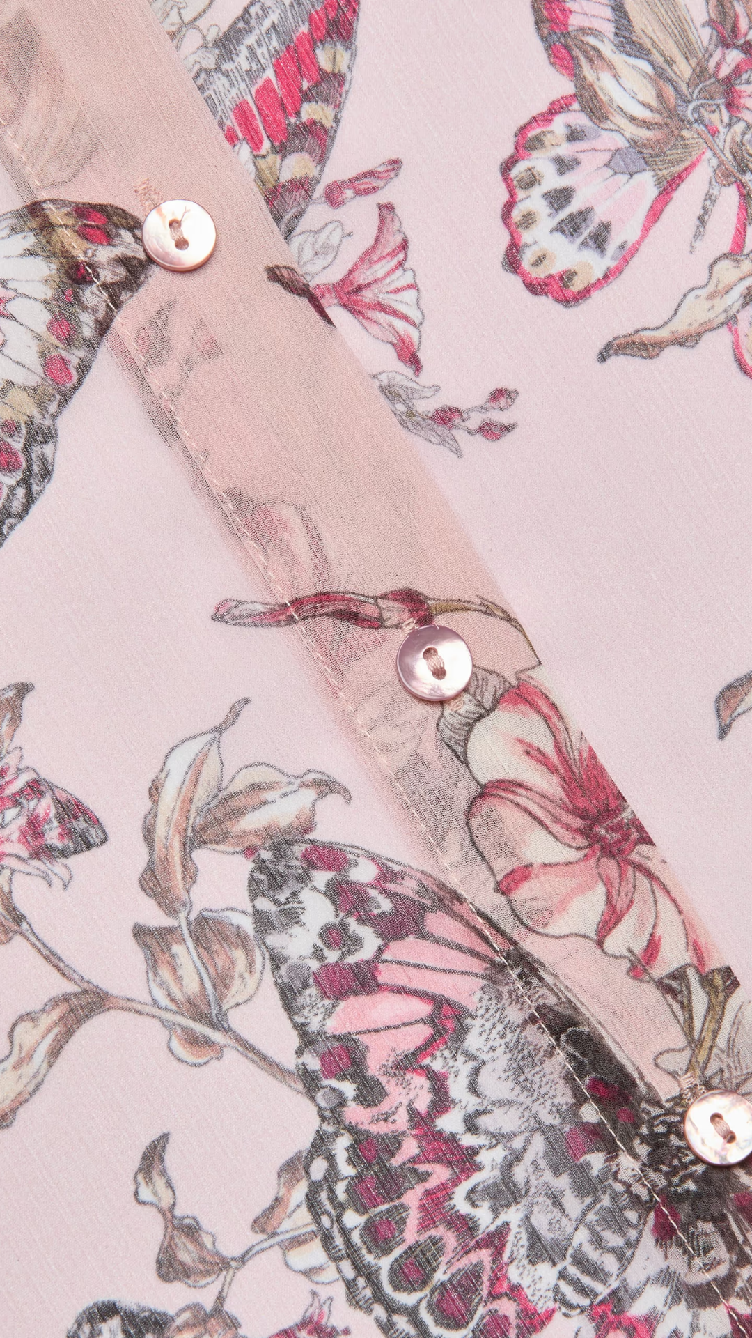 Laurent Blouse Nectar Pink - L'Agence