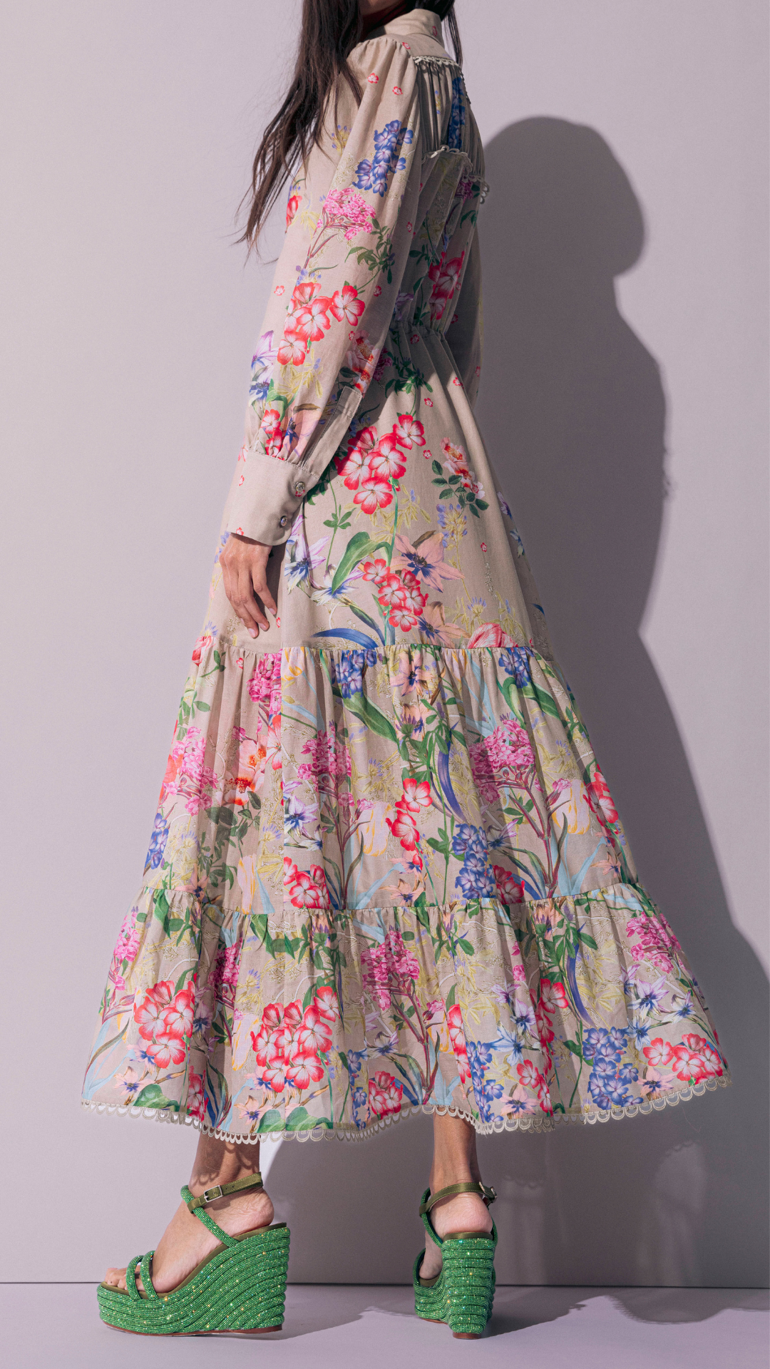 Long Dress Lotus - Charo Ruiz