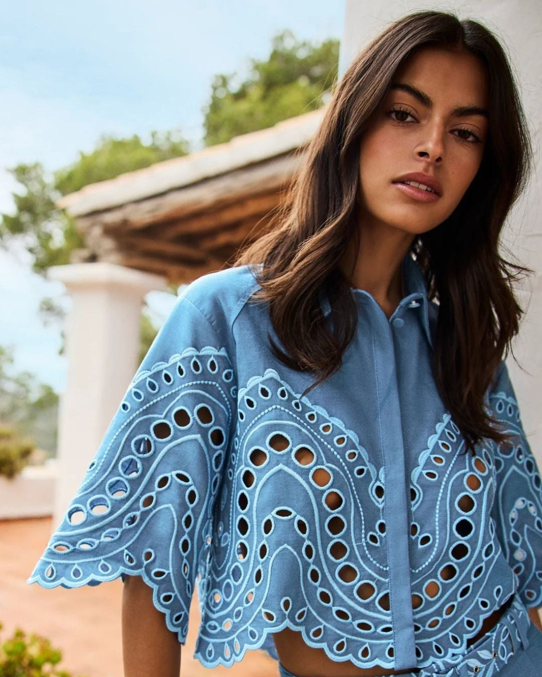 Storm Blouse | Blouse | Charo Ruiz