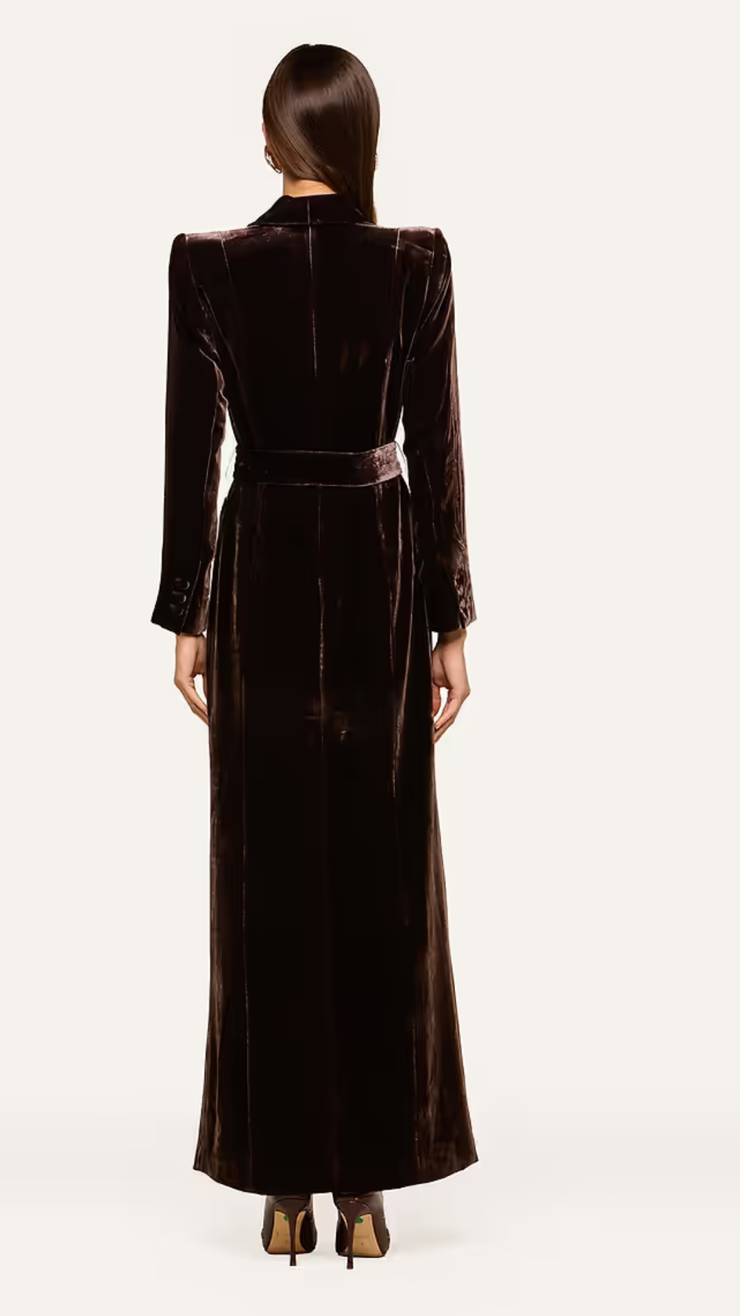 Raini Velvet Maxi Dress