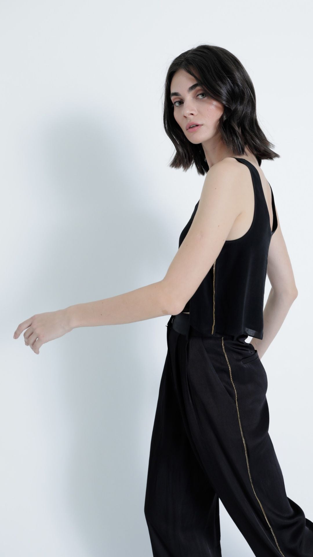 Alina Chain Tank Top