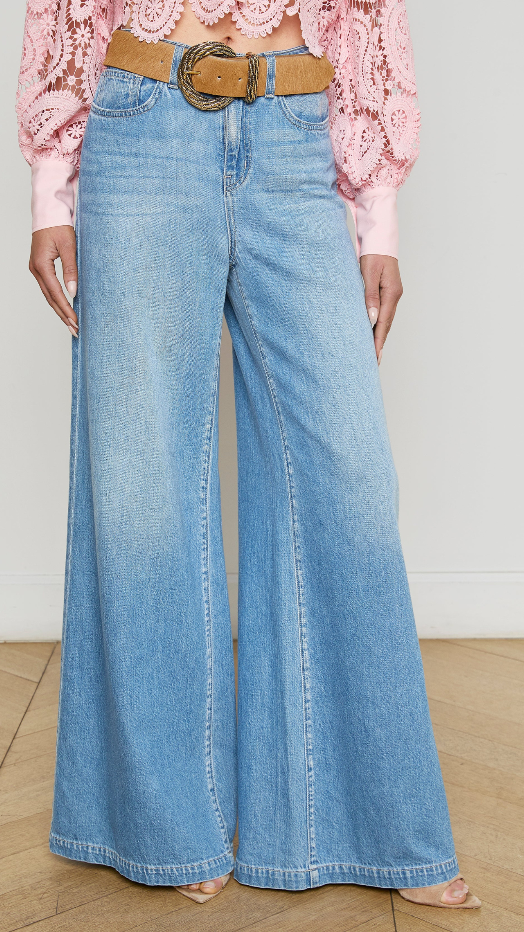 Quincy Wide Leg Jean