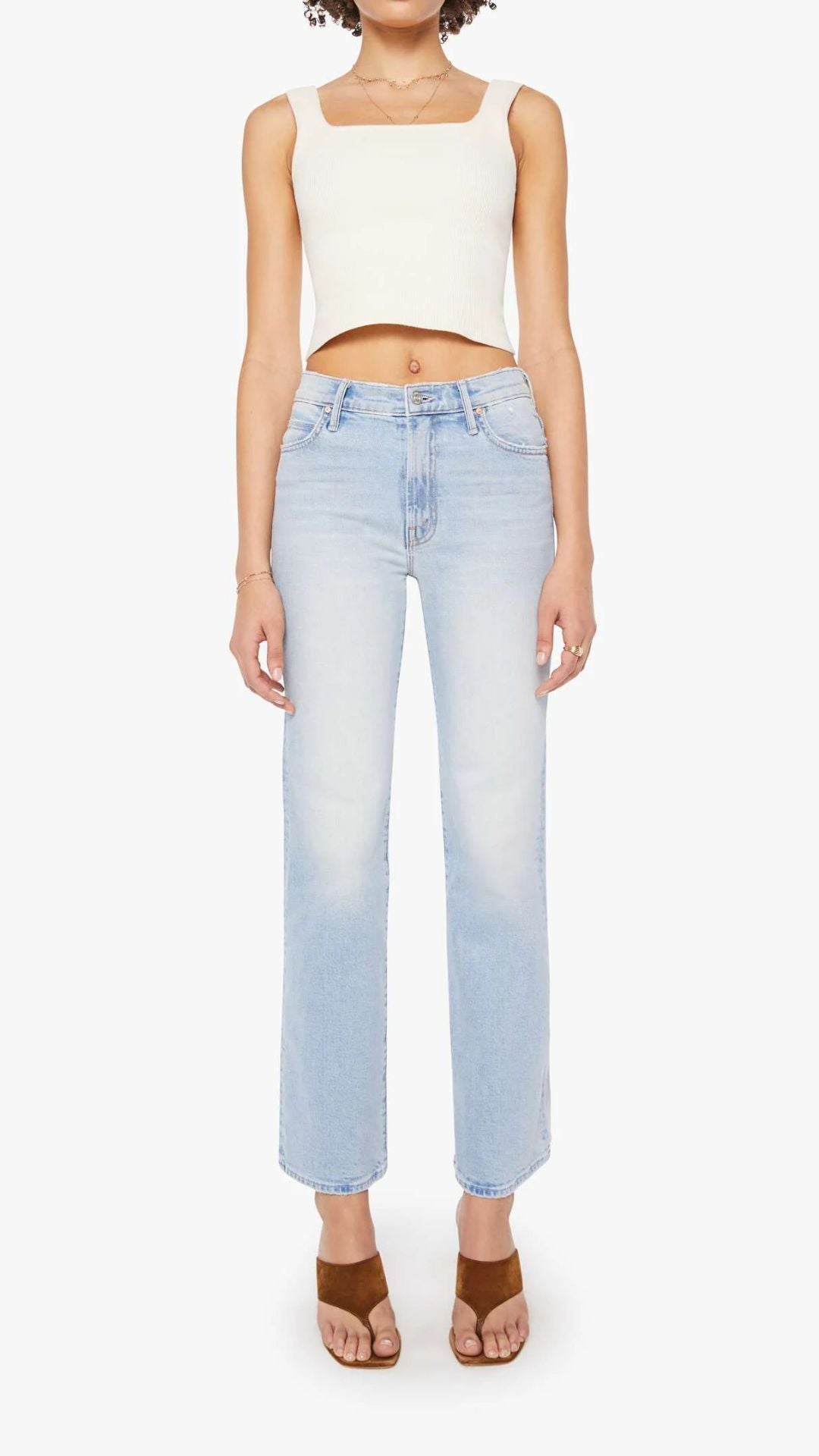 Kick It- Go Long - Mother Denim