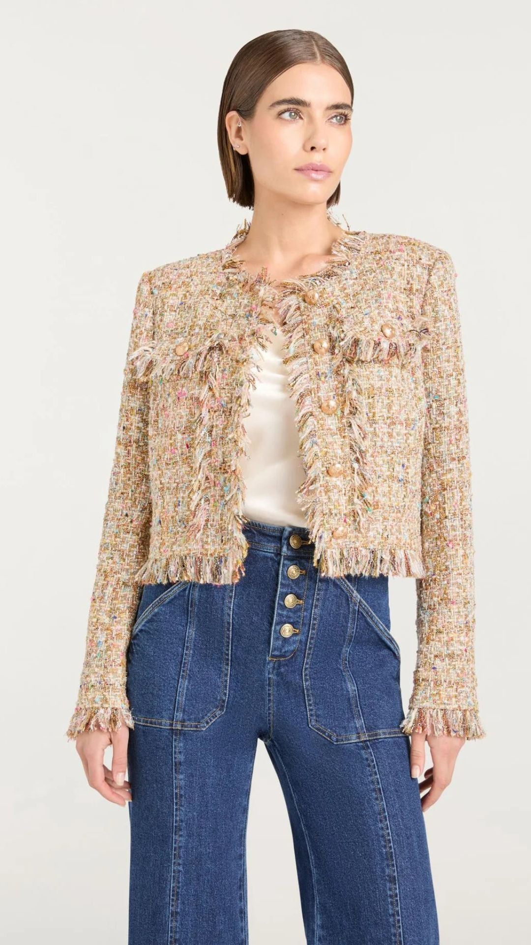 Adeline Boucle Clerise Jackt