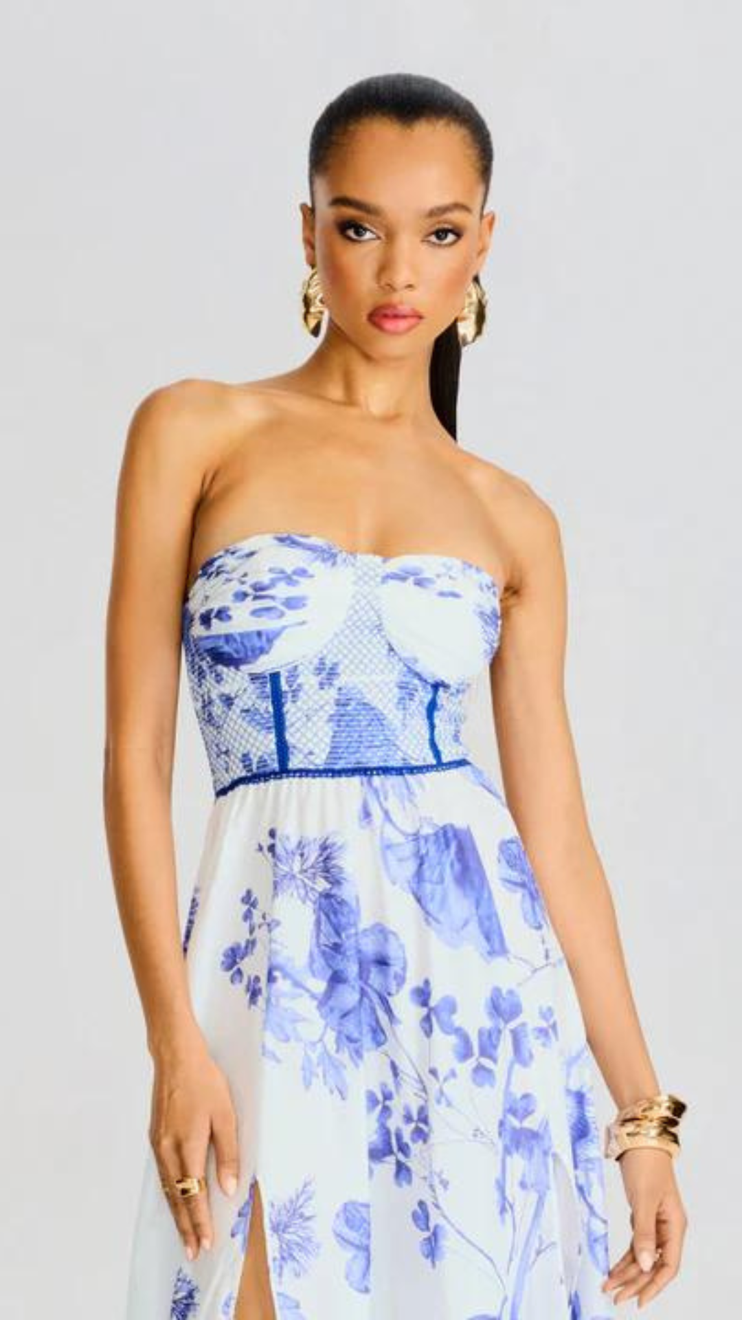 Kolay Long Dress - Charo Ruiz