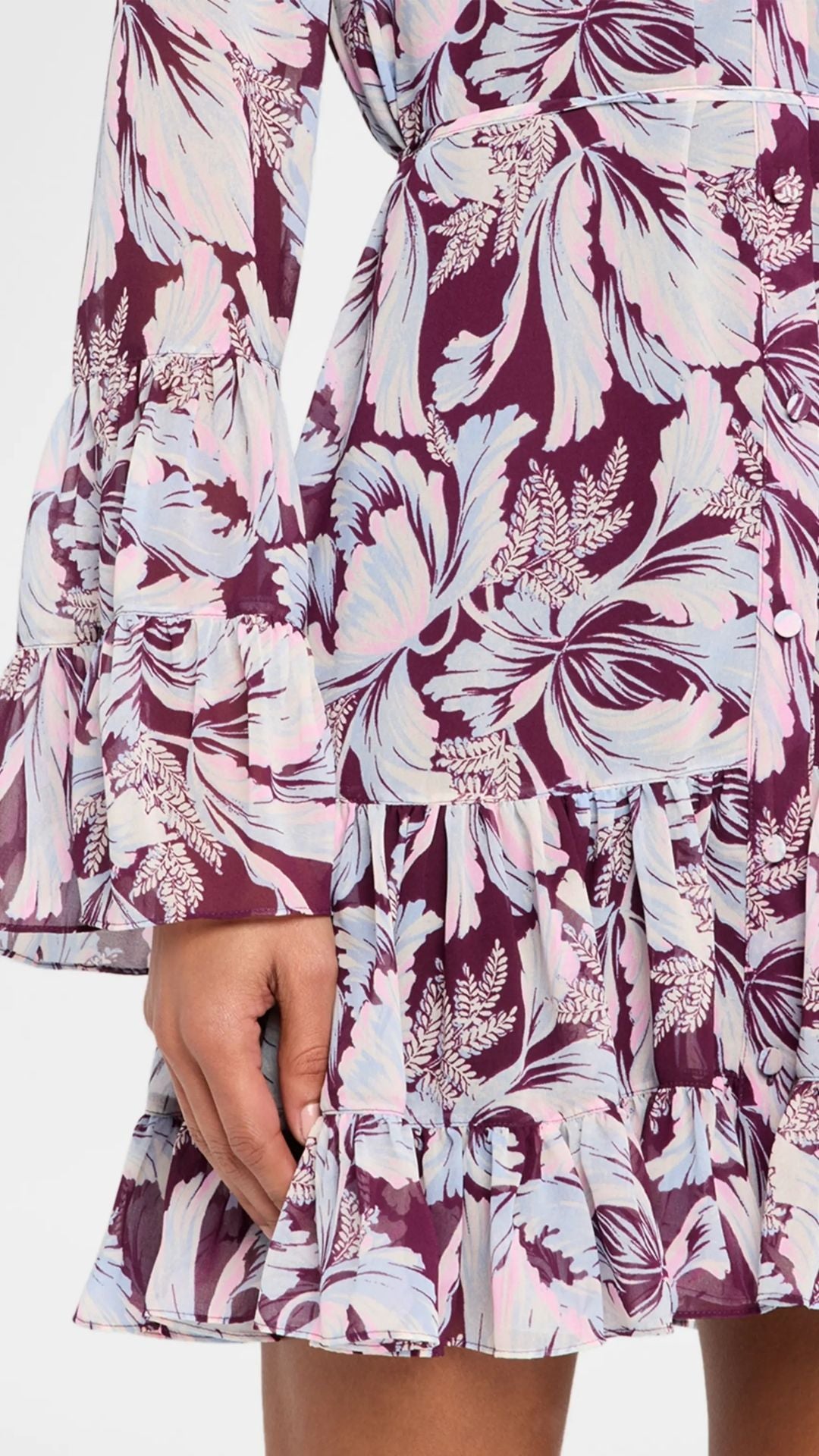 Multi Tulip Lyra Dress