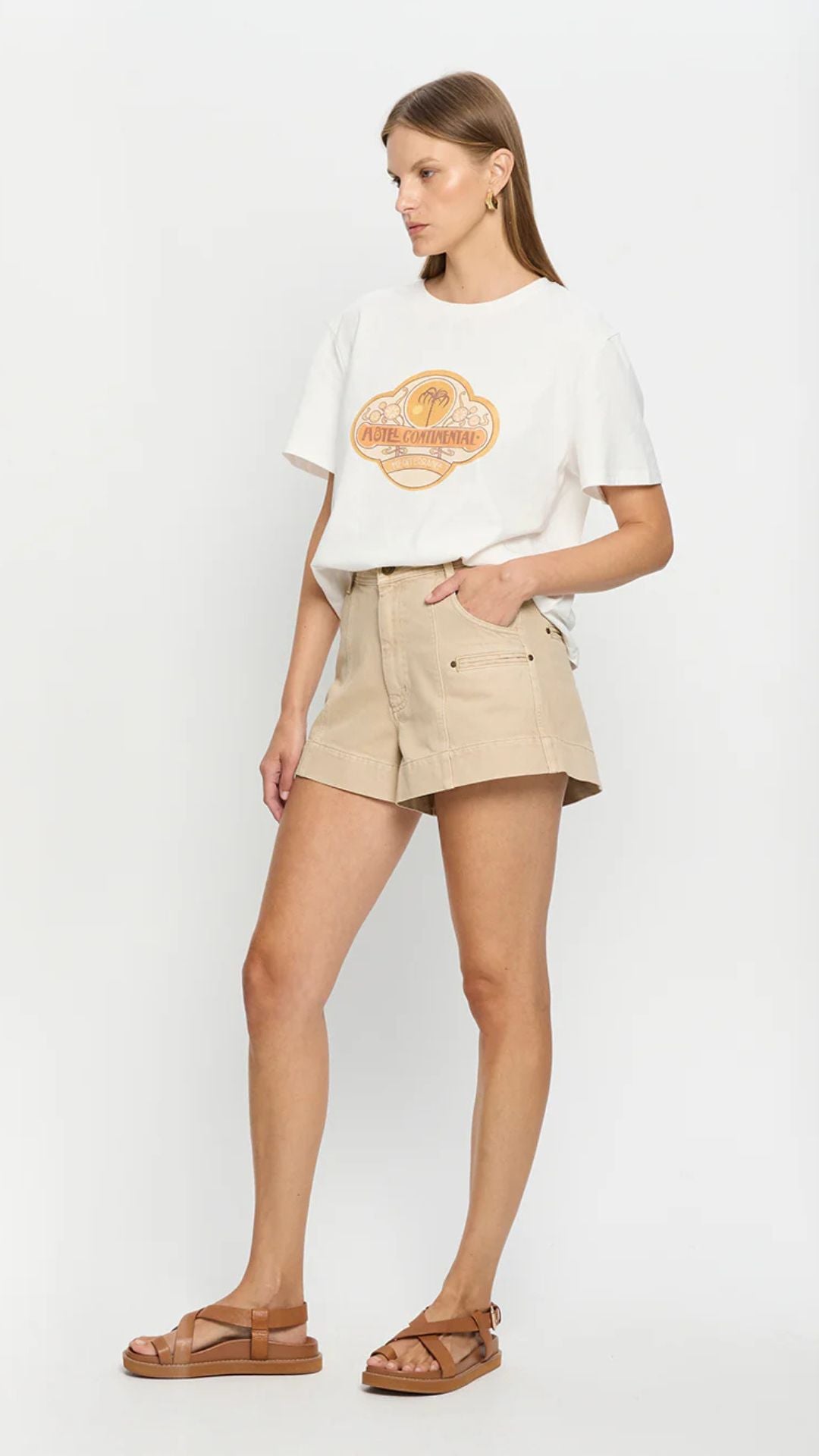 Evie Denim Short - Kivari