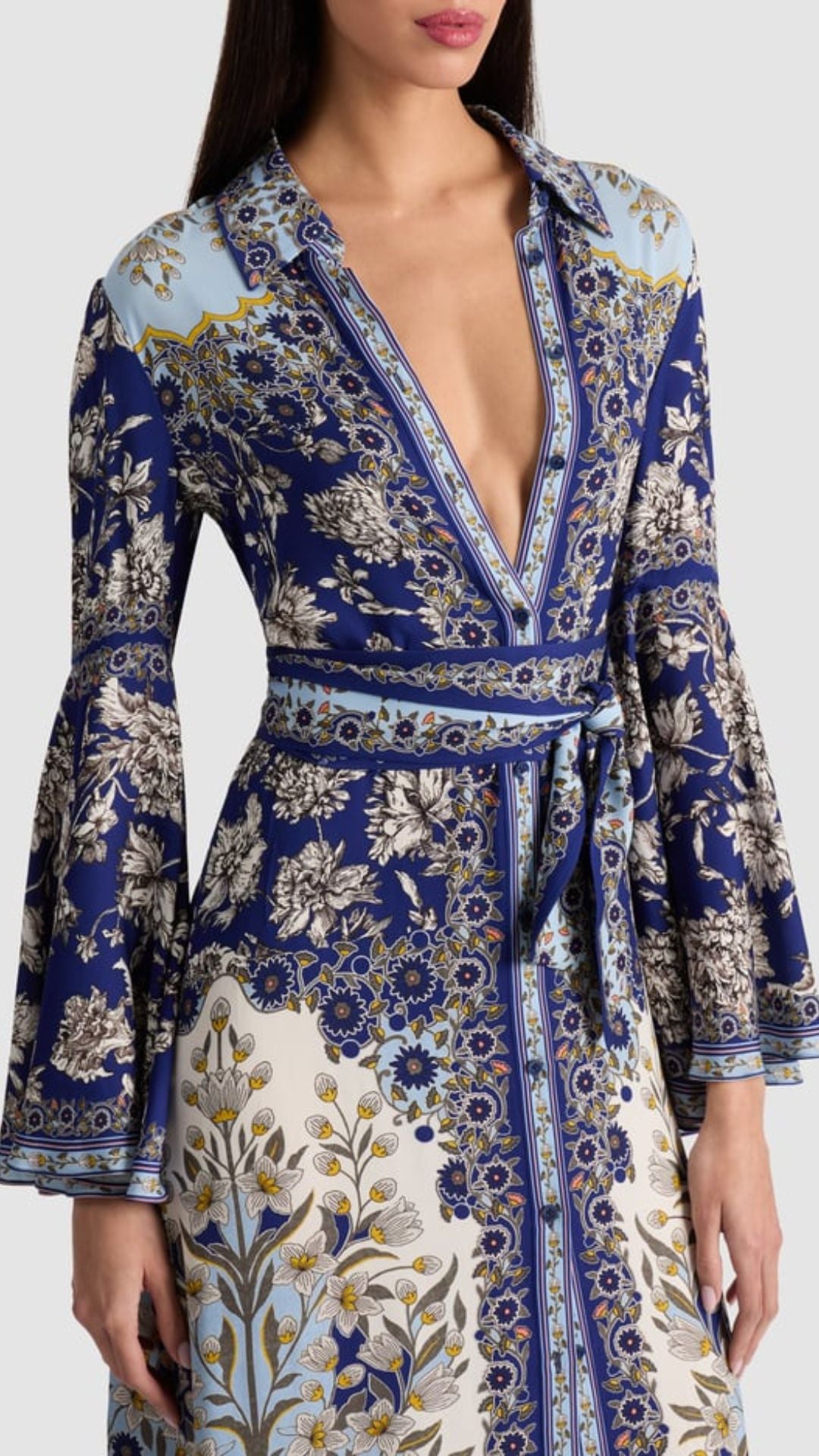 ＊美品＊ マイシャウティー bell sleeve dress bell sleeve dress（ドレス）｜My shawty（マイシャウティー）
