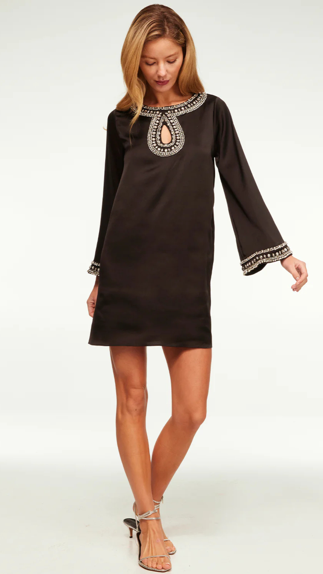 misa black dress MISA Los Angeles Riona Dress - Black