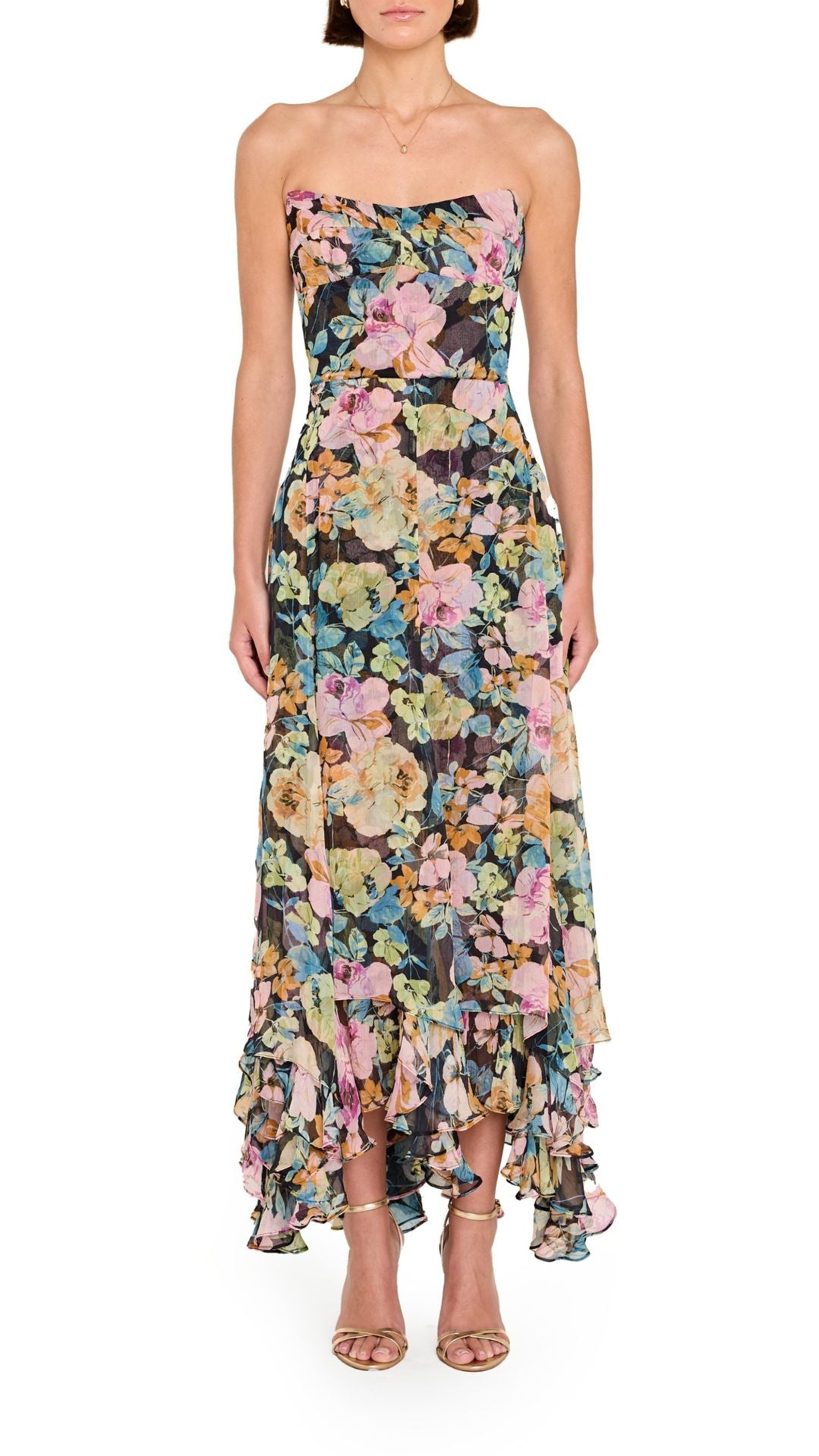 Monterey Dress Lisboa Print
