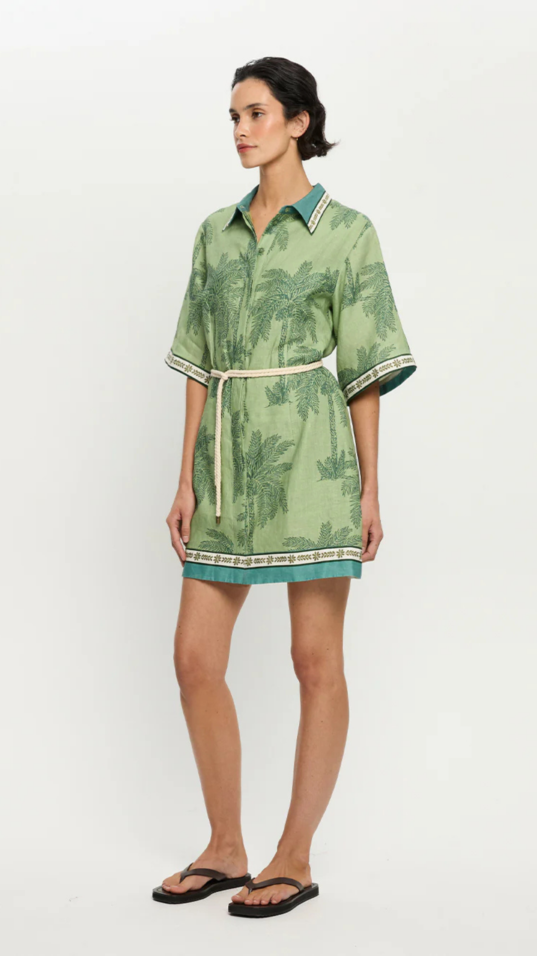 Alani Mini Dress Shirt