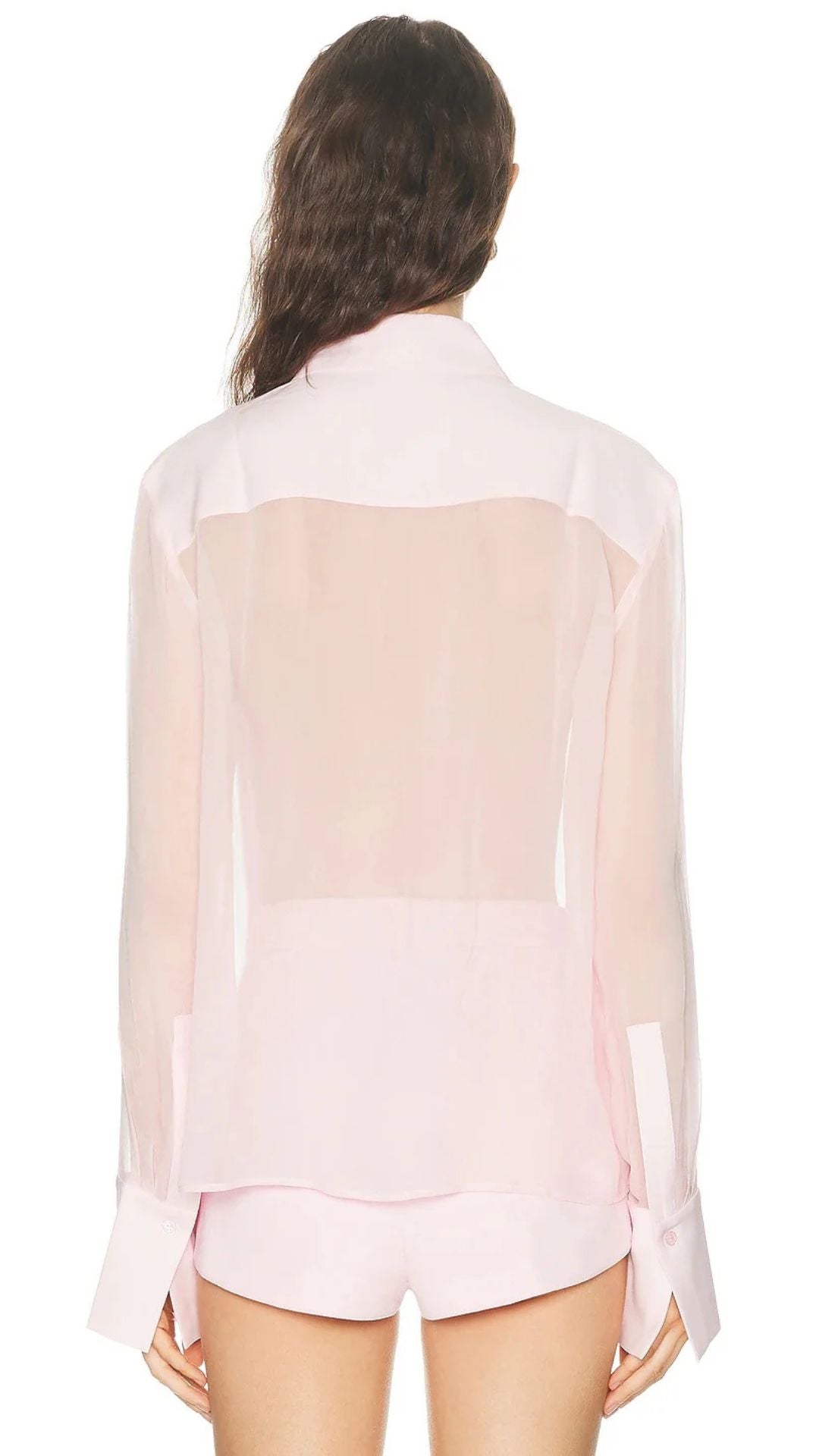 Meghan Panelled Silk Blouse