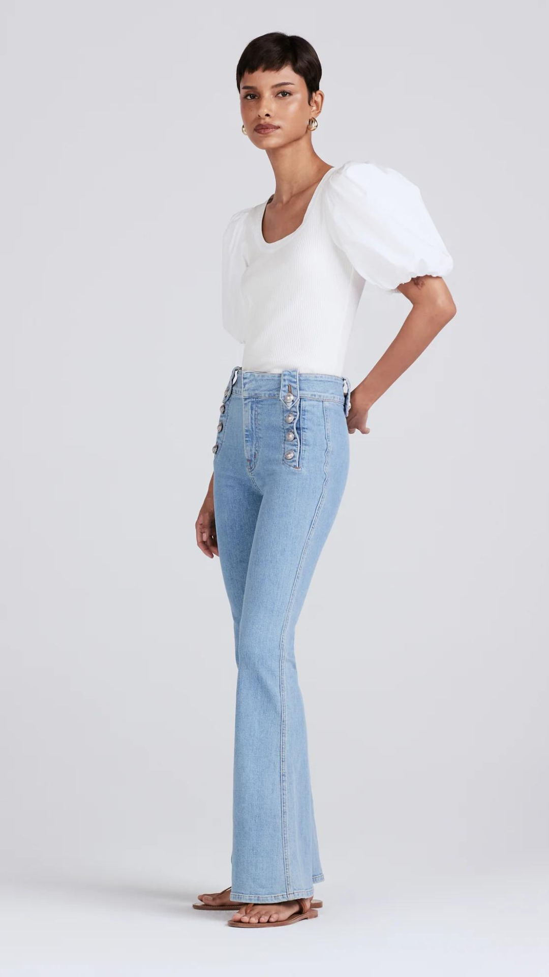 Robertson Flare Jean - Derek Lam