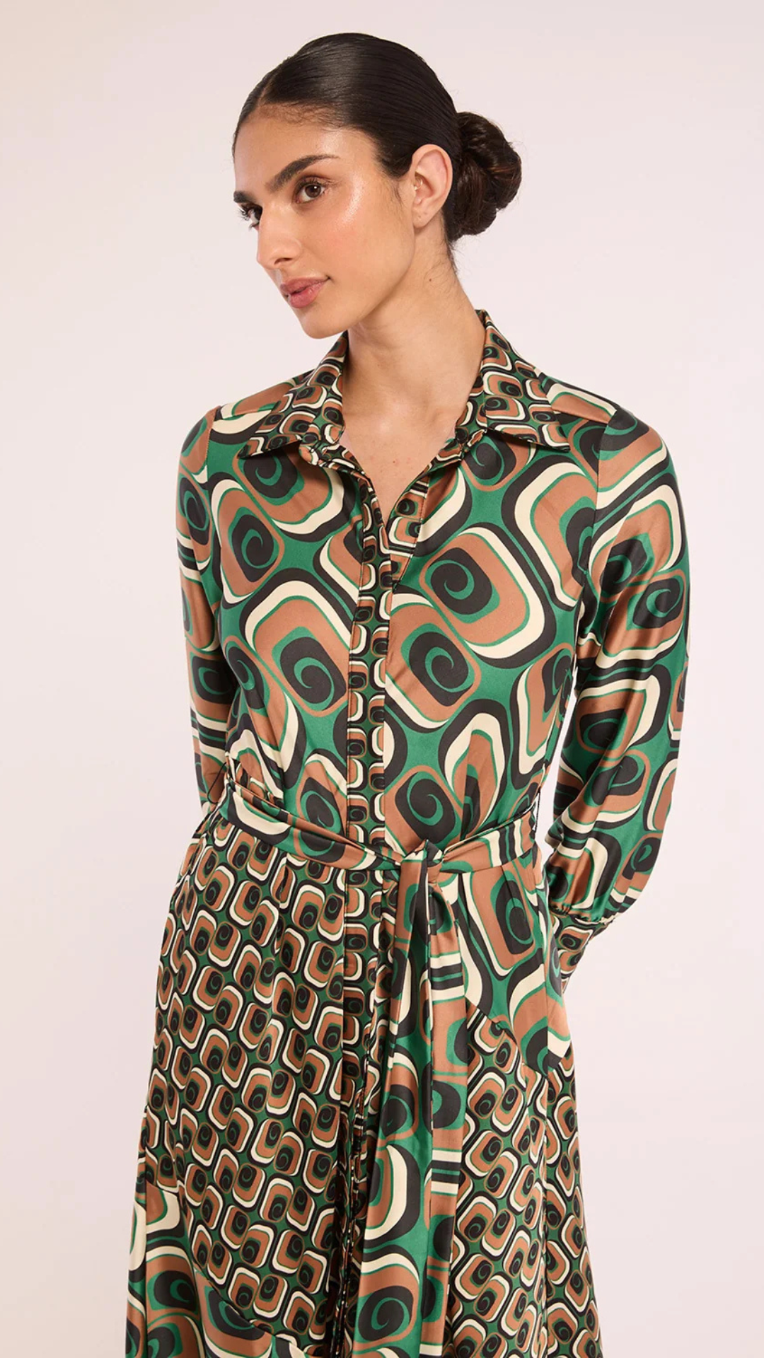 Stevie Dress Emerald