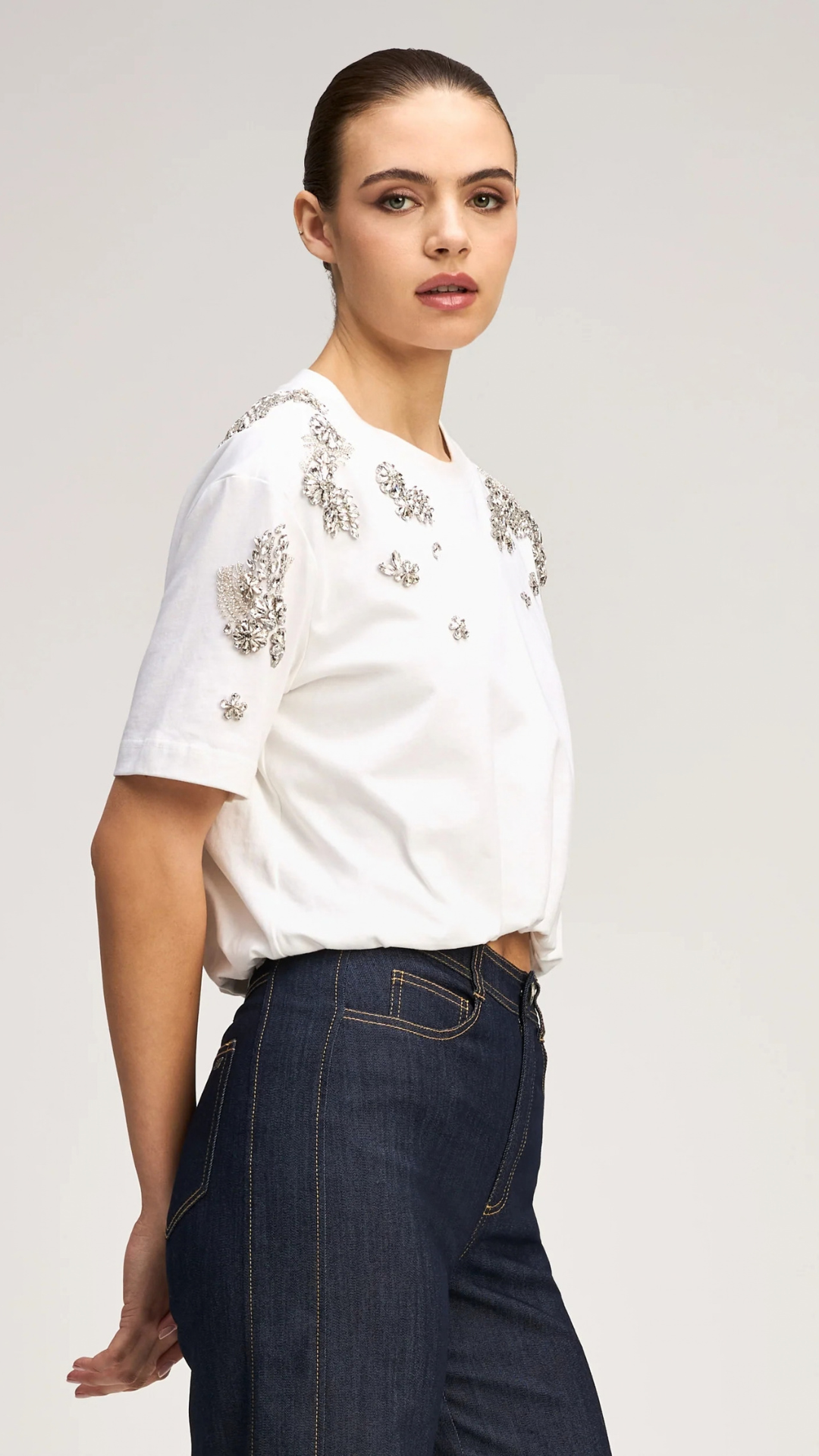 Crystal Ivy Davini Top