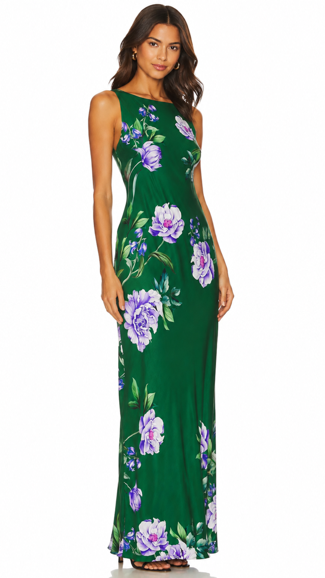 Vama Maxi Dress Green