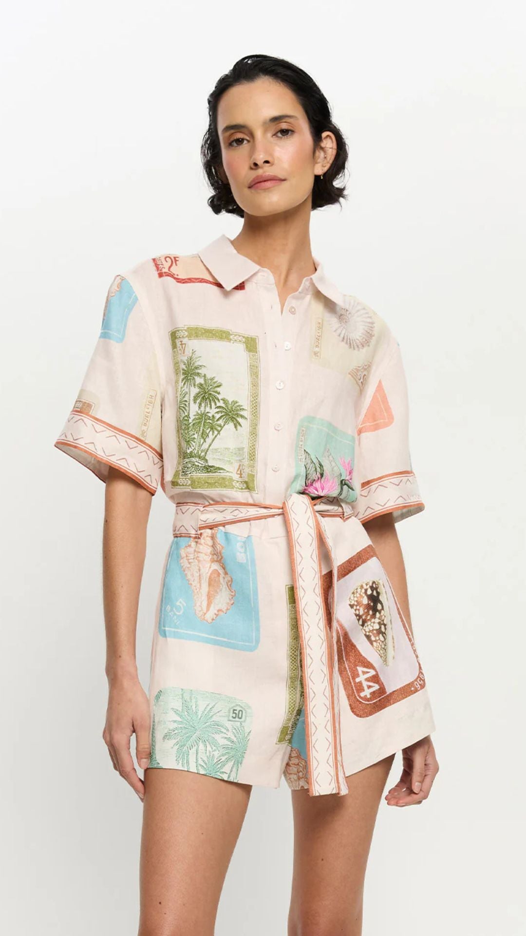 Coastline Playsuit