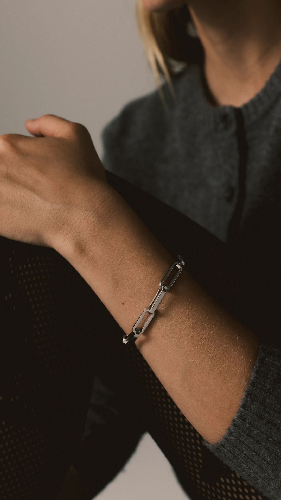 Connor Chunky Link Bracelet