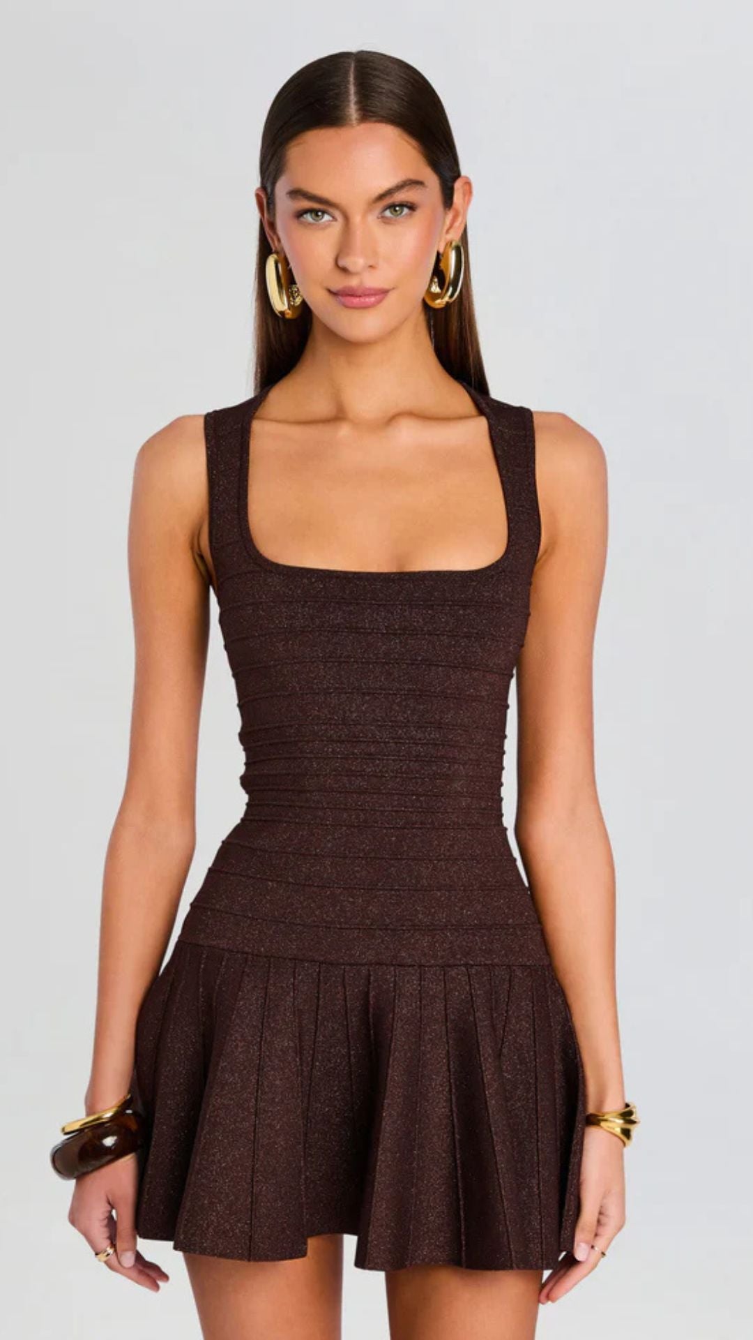 Caterina Knit Dress - Retrofete