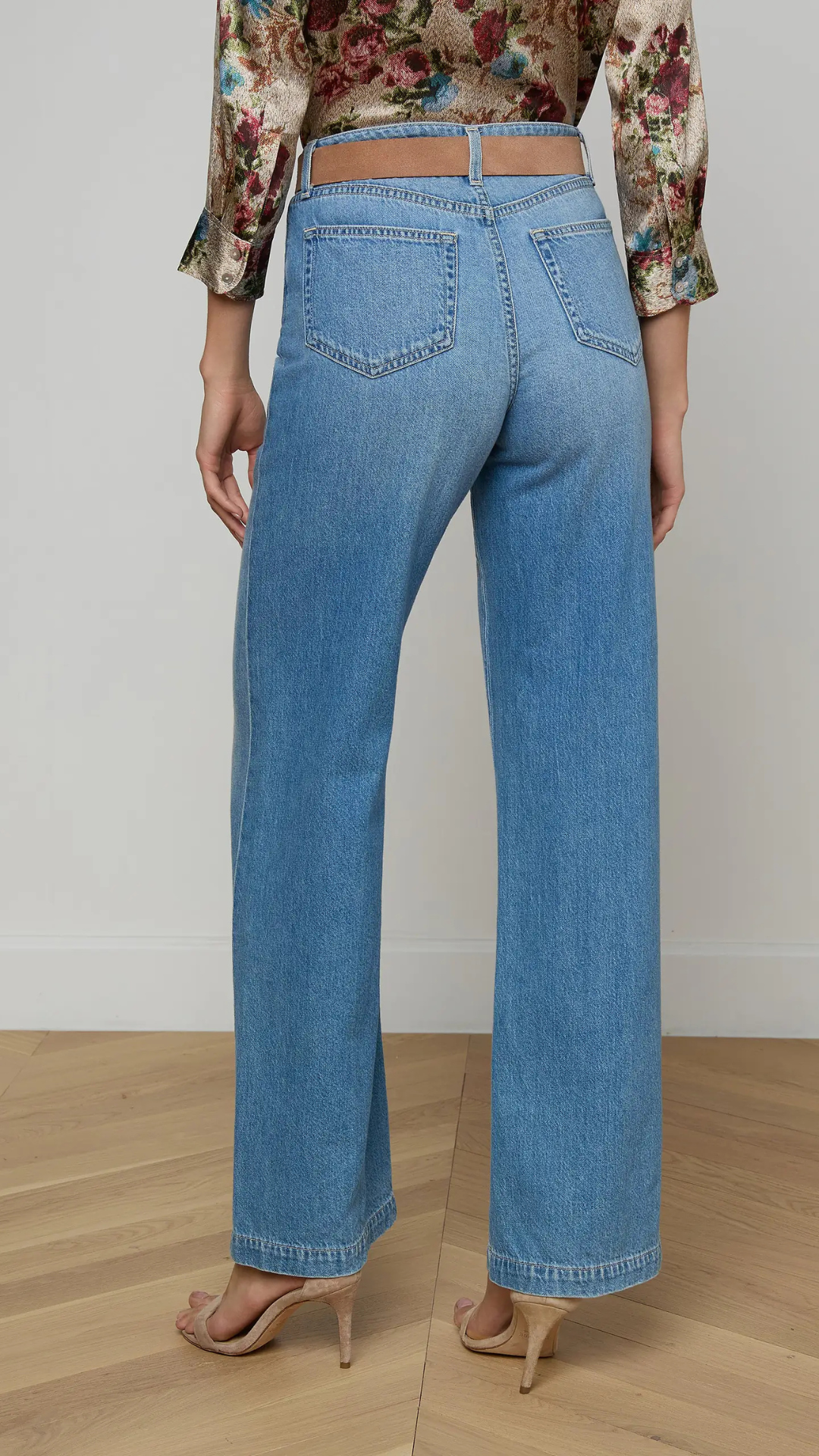 Scottie High Rise Wide Leg Jean Anaheim - L'Agence