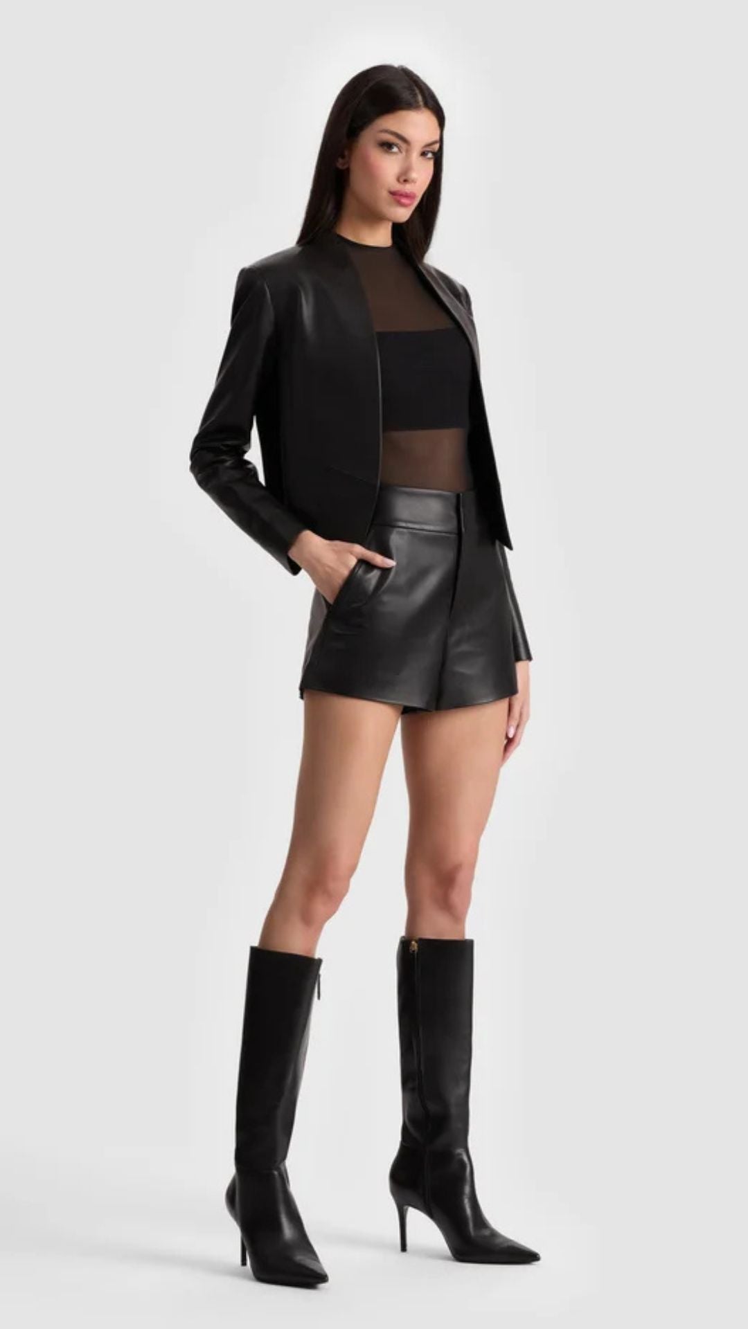 New Harvey Leather jacket
