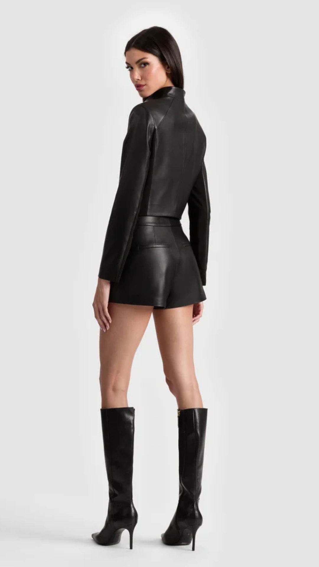 New Harvey Leather jacket