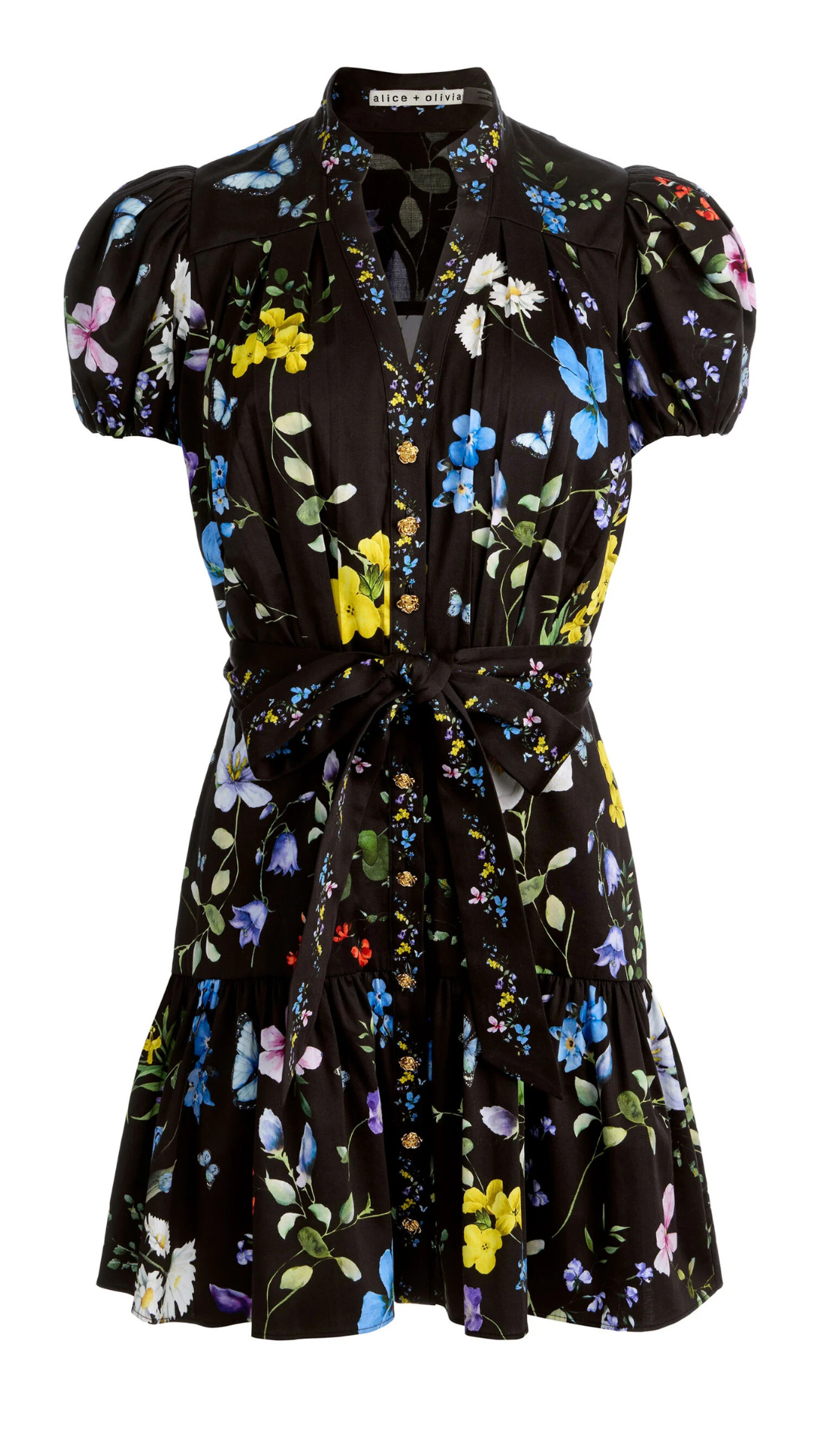 Cora Mini Shirt Dress Vines