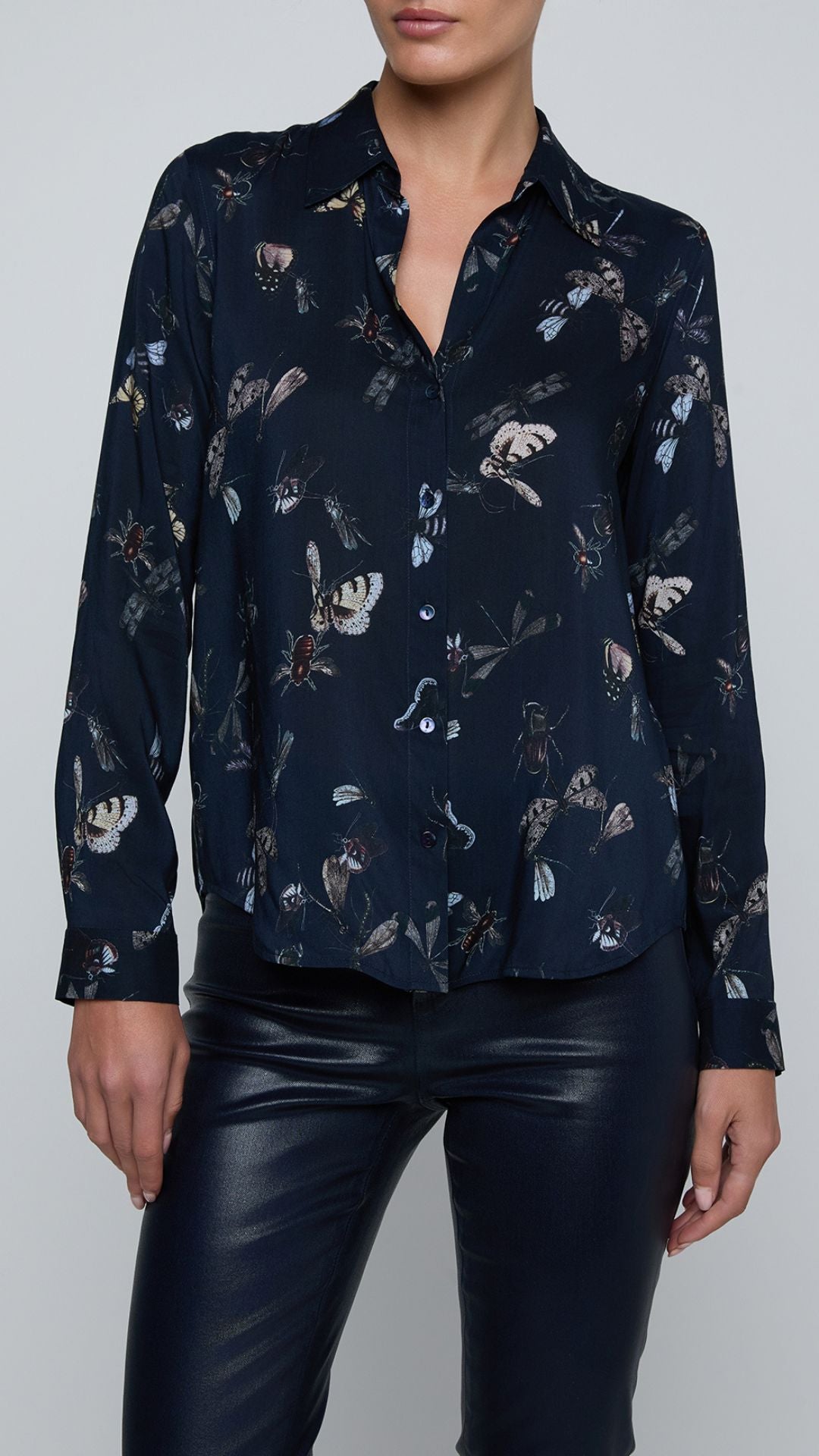 Holly Blouse Beatles