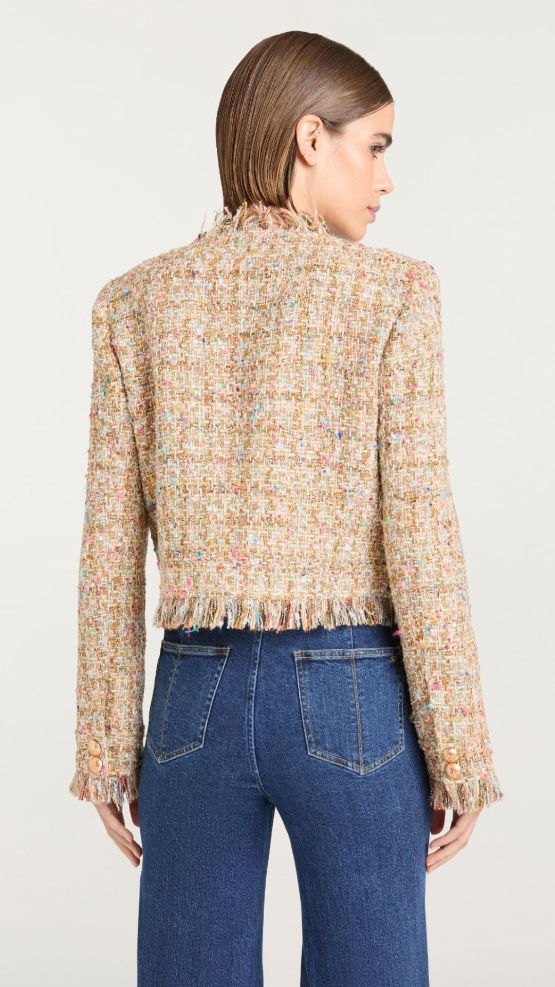 Adeline Boucle Clerise Jackt