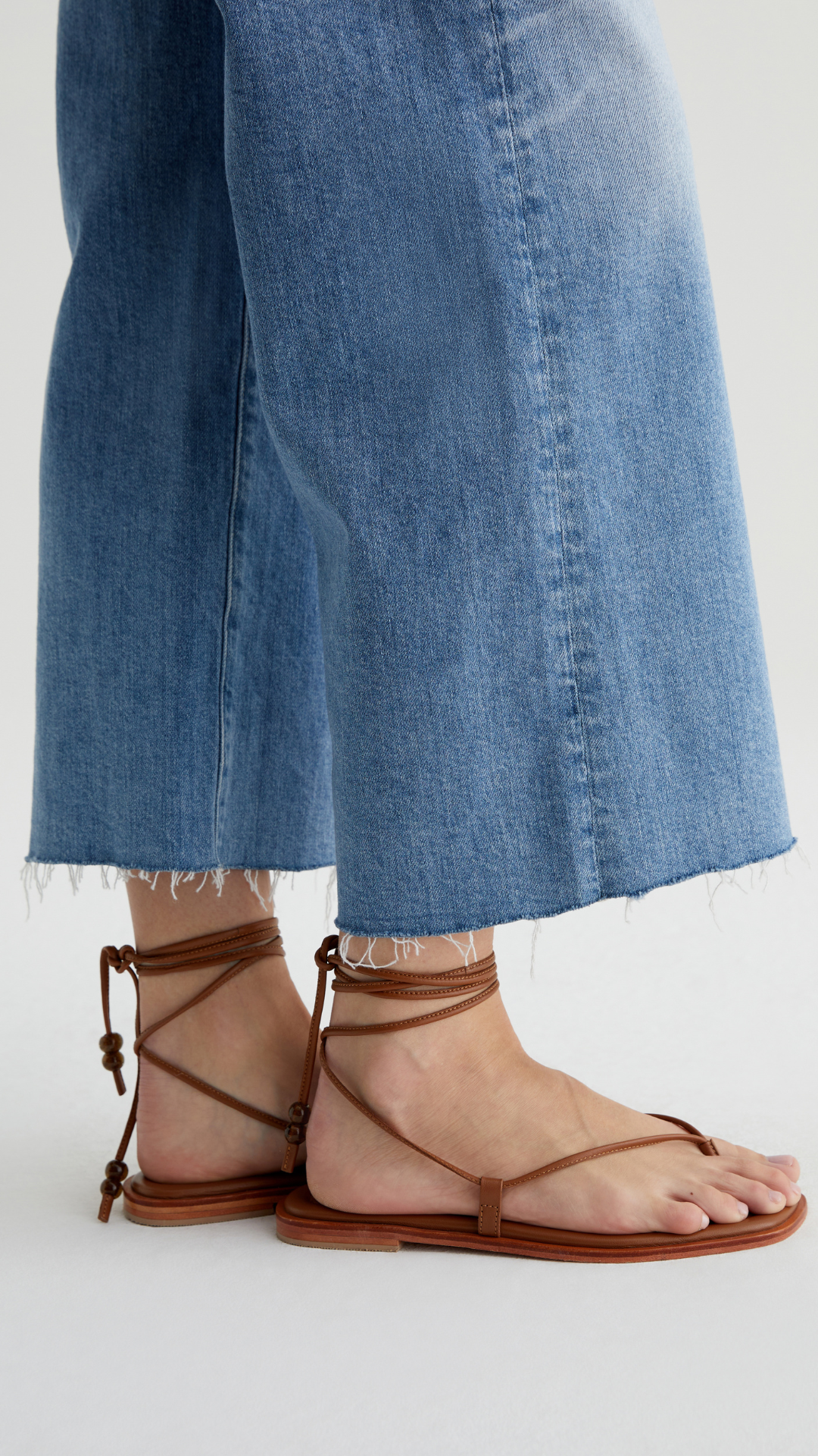 Saige Wide Leg Jean - AG